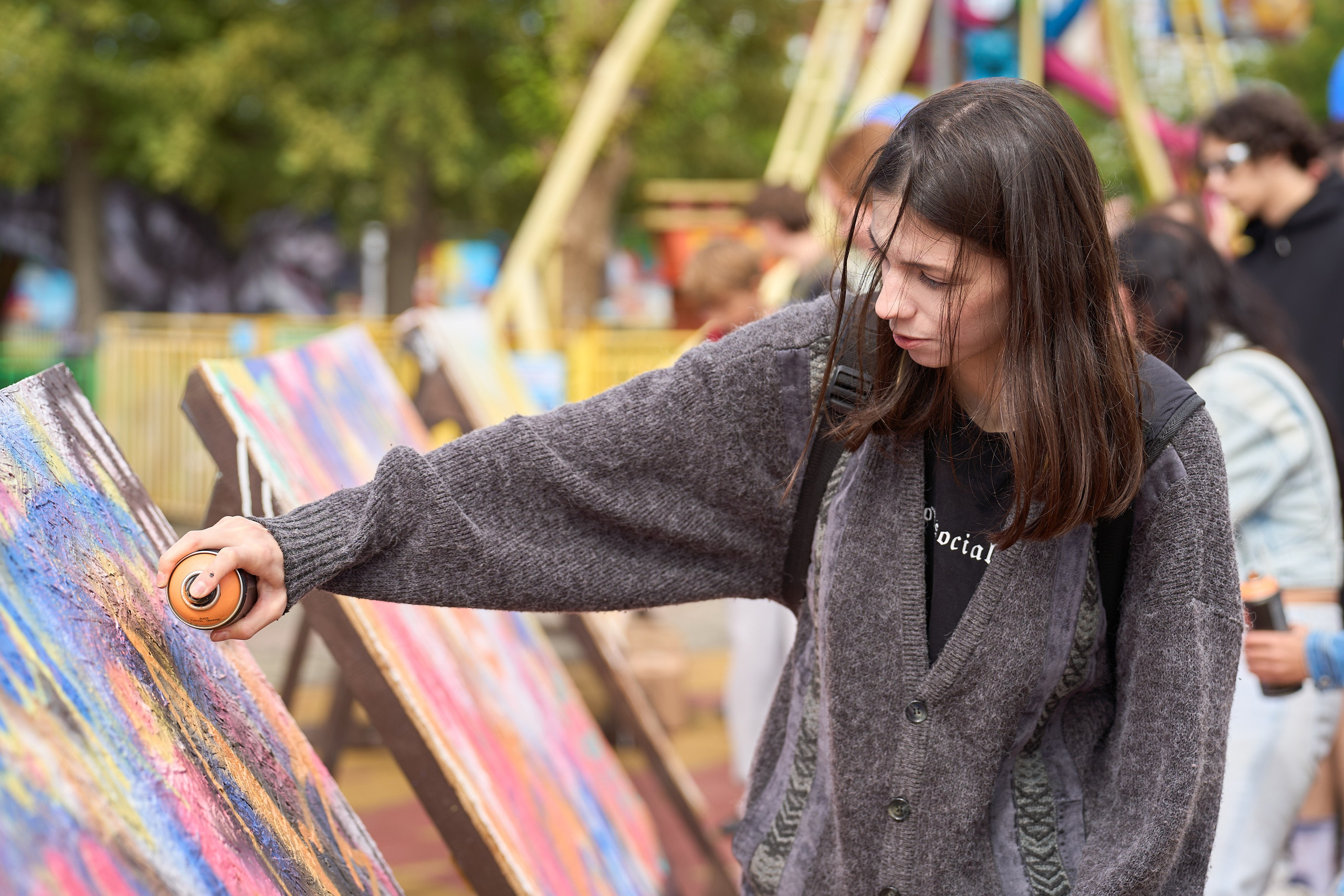 Городской фестиваль. Репортажный и портретный фотограф в Томске Ларионов Артём