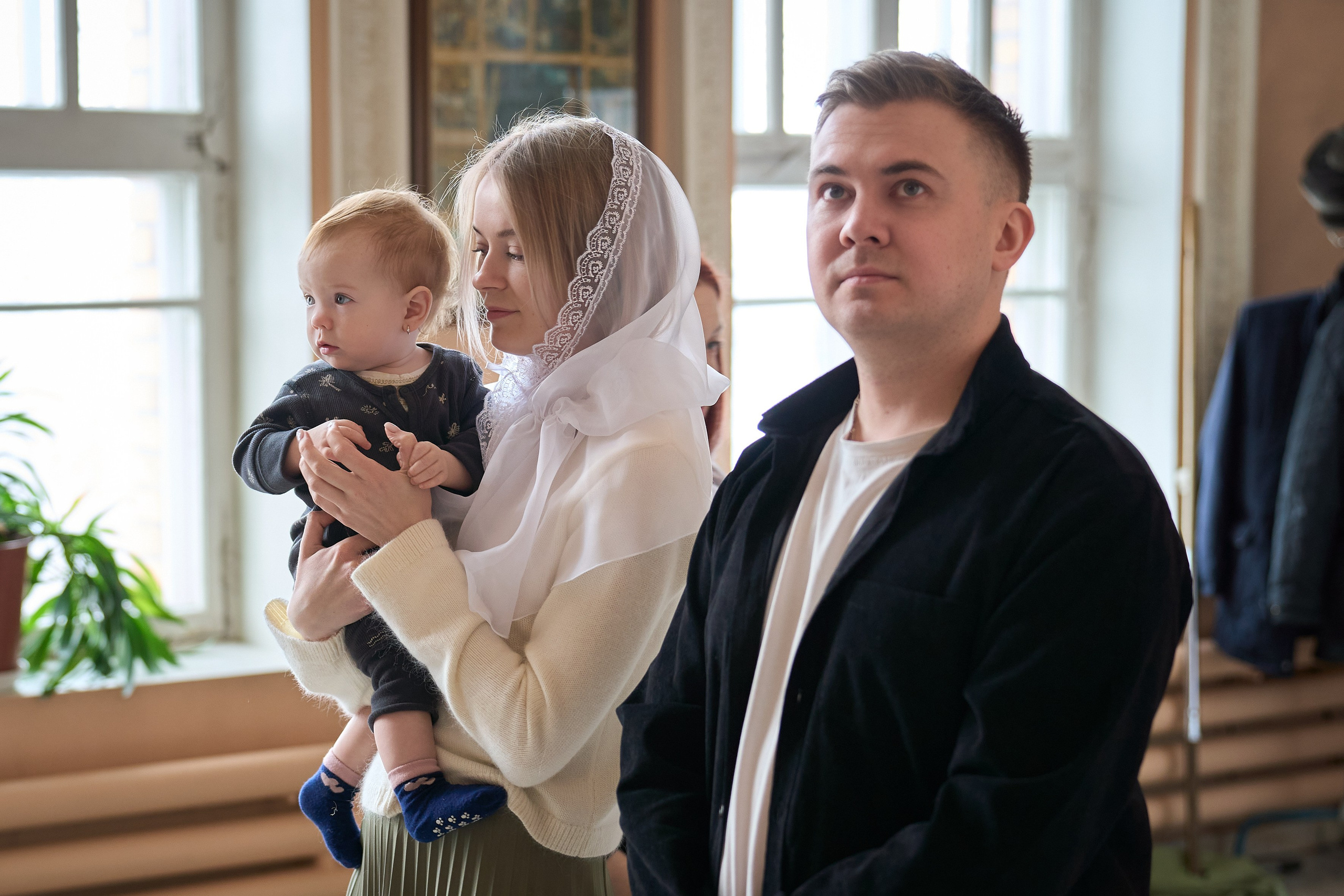 Крещение. Репортажный и портретный фотограф в Томске Ларионов Артём