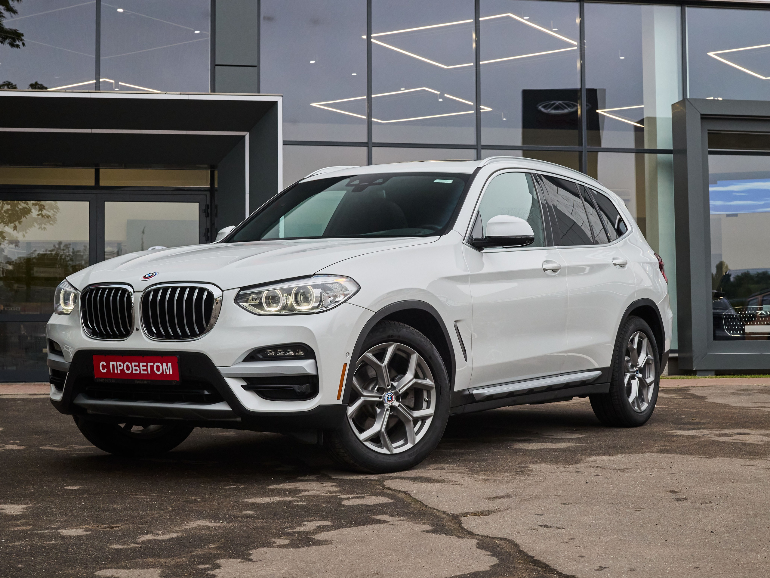 BMW X3. IDeAI studio