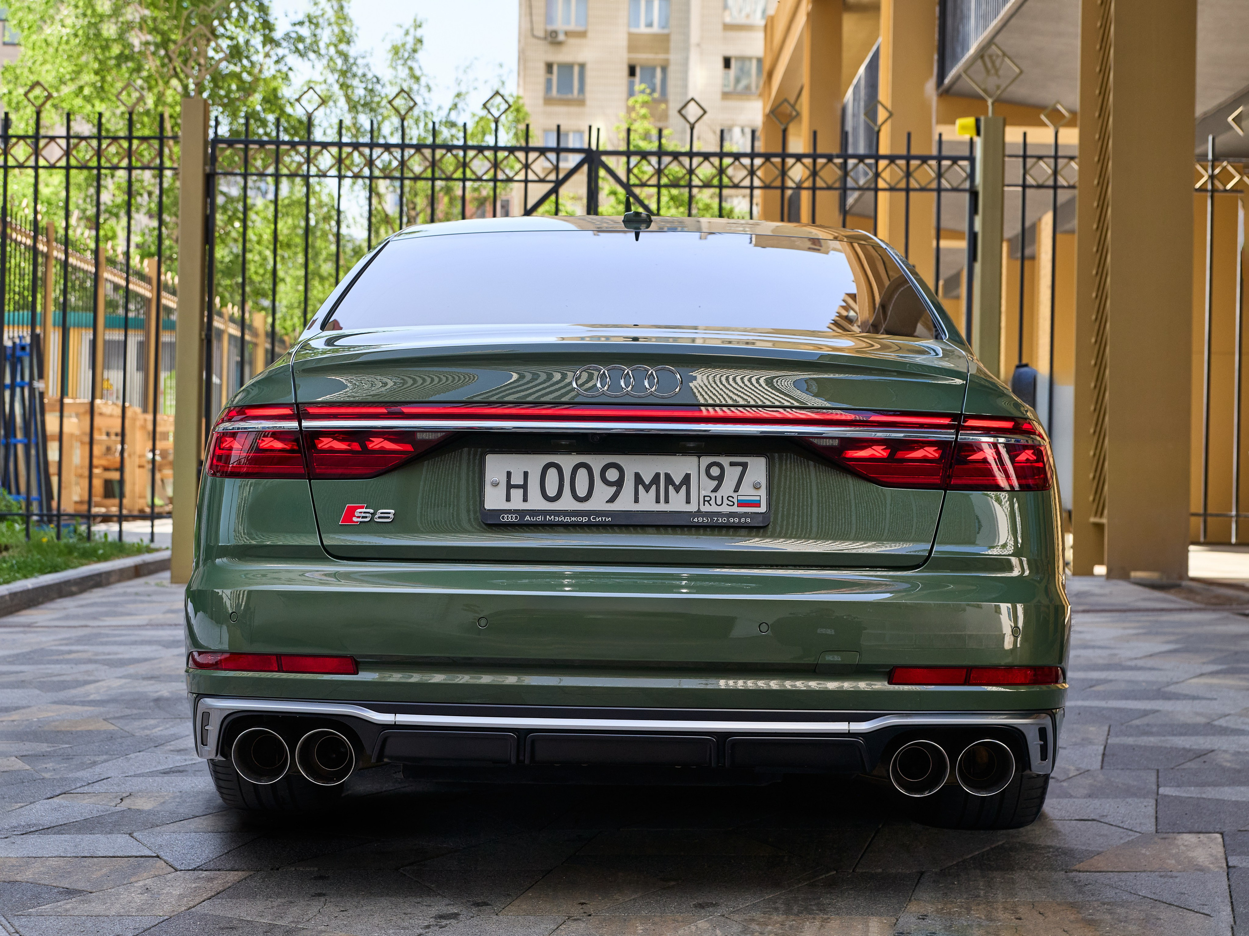 Audi S8. IDeAI studio
