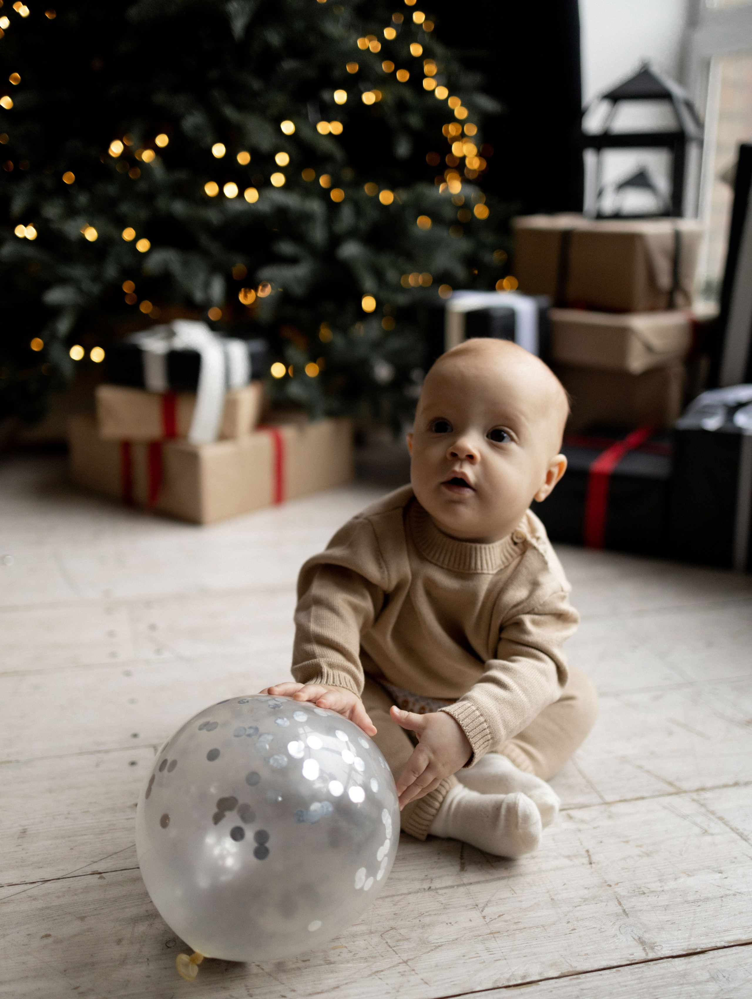 Новый год Давид, Лена, Леван. Фотограф Дарья Соколовская