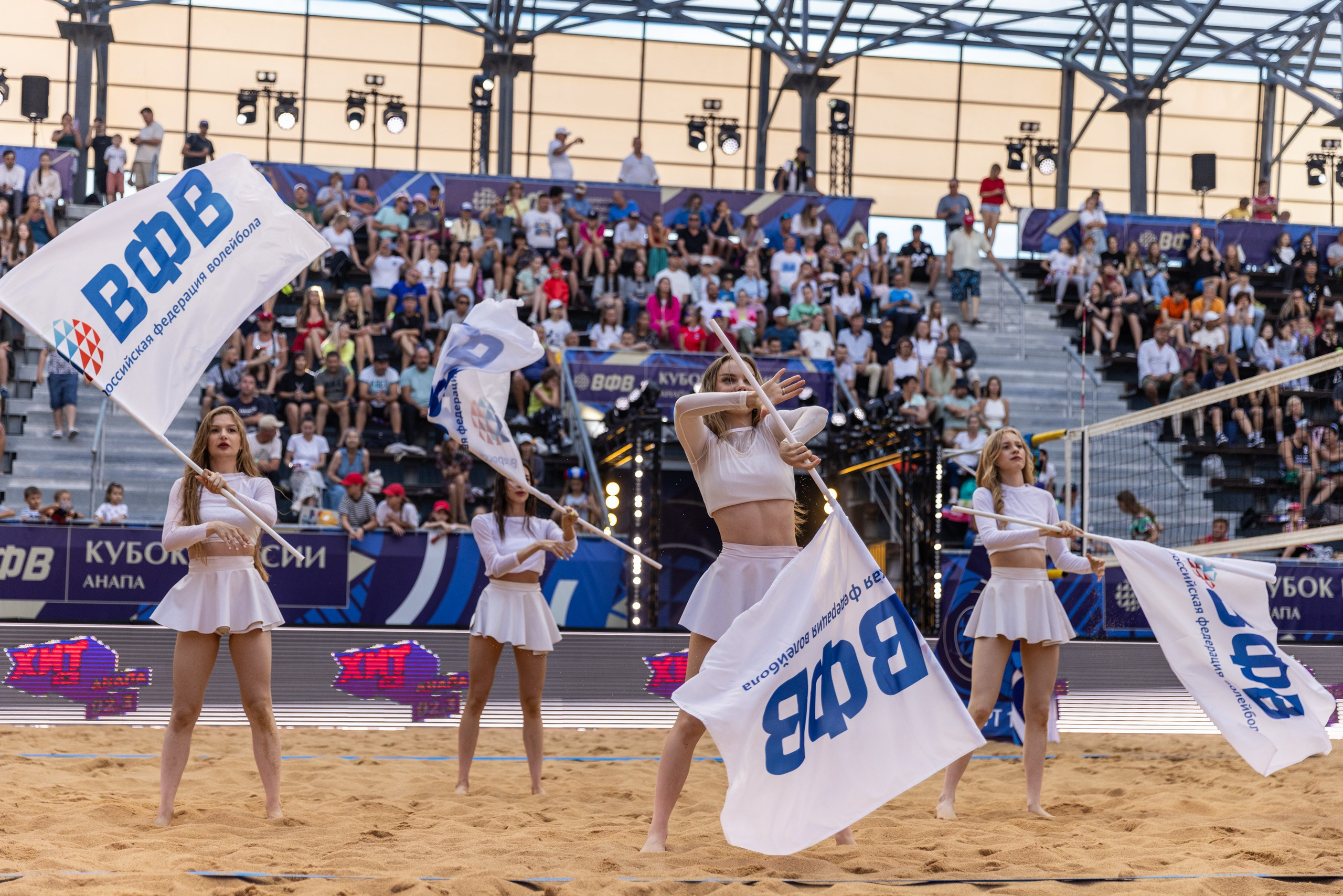 Пляжный волейбол. Фотограф Марина Кобзева