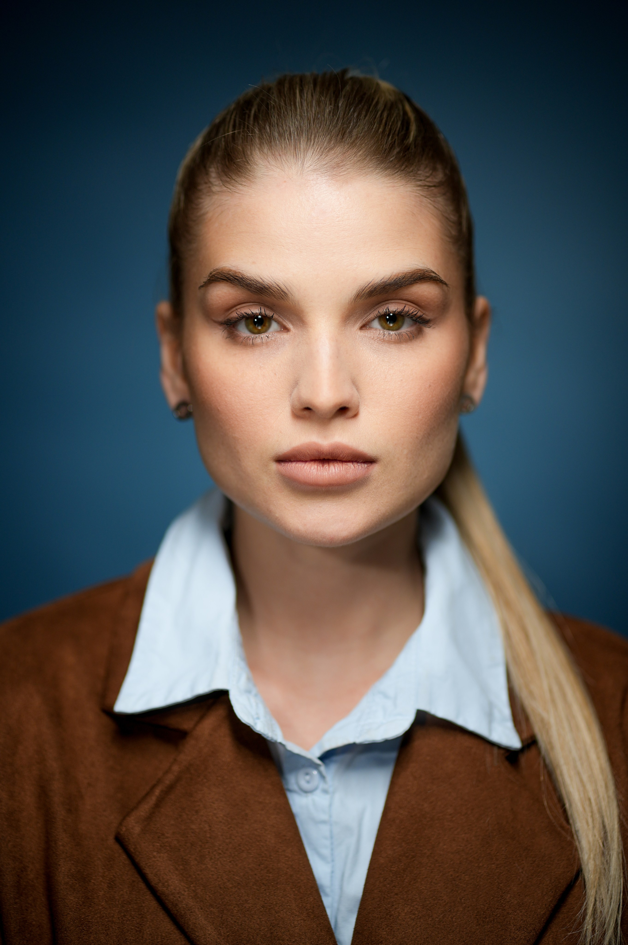 Актриса Елена Бердышева. Съёмка актёрского портфолио в Москве, фотограф Игорь Фомин