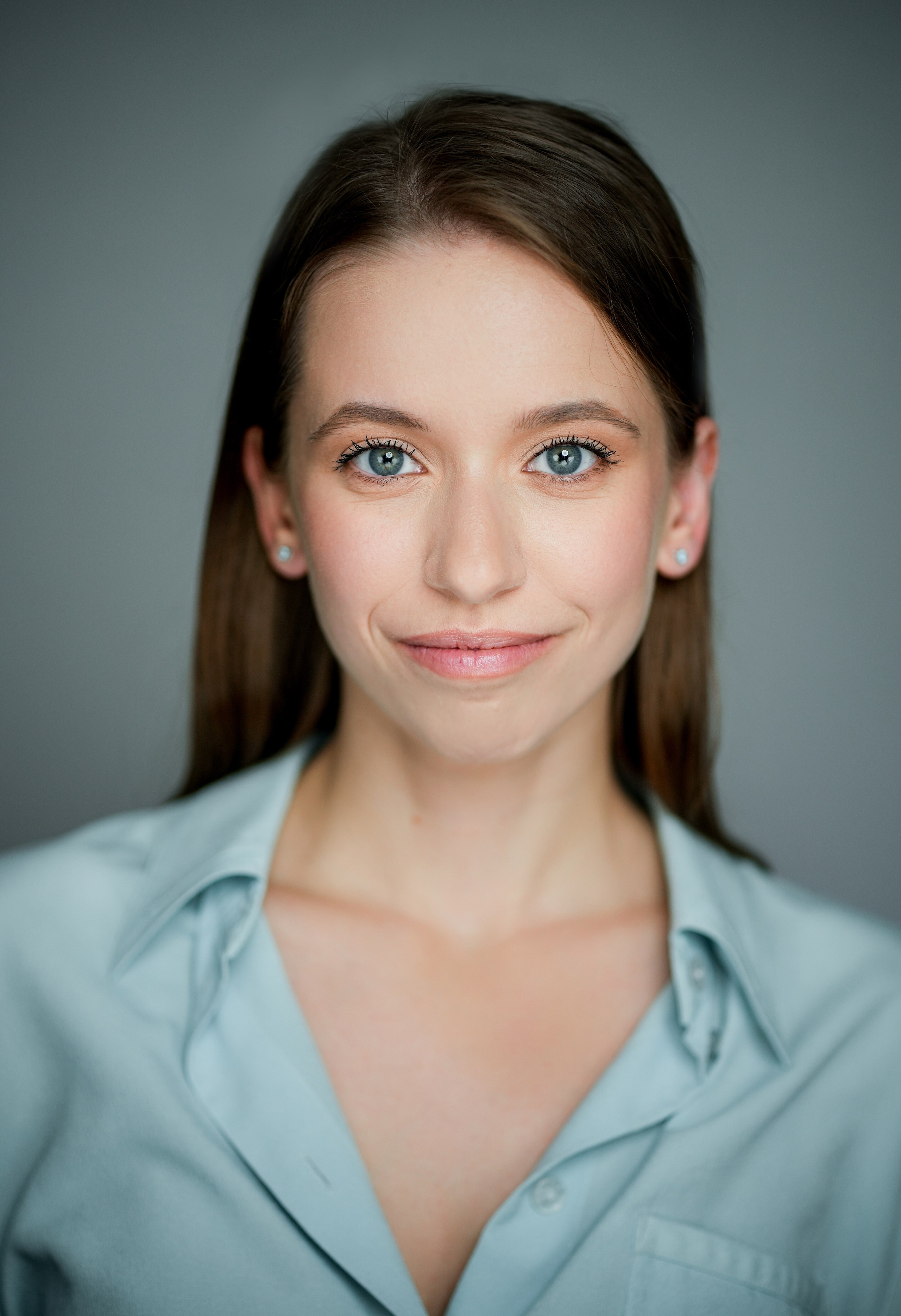 Актриса Виктория Нудная. Портретная съемка в Москве, студийный фотограф Игорь Фомин