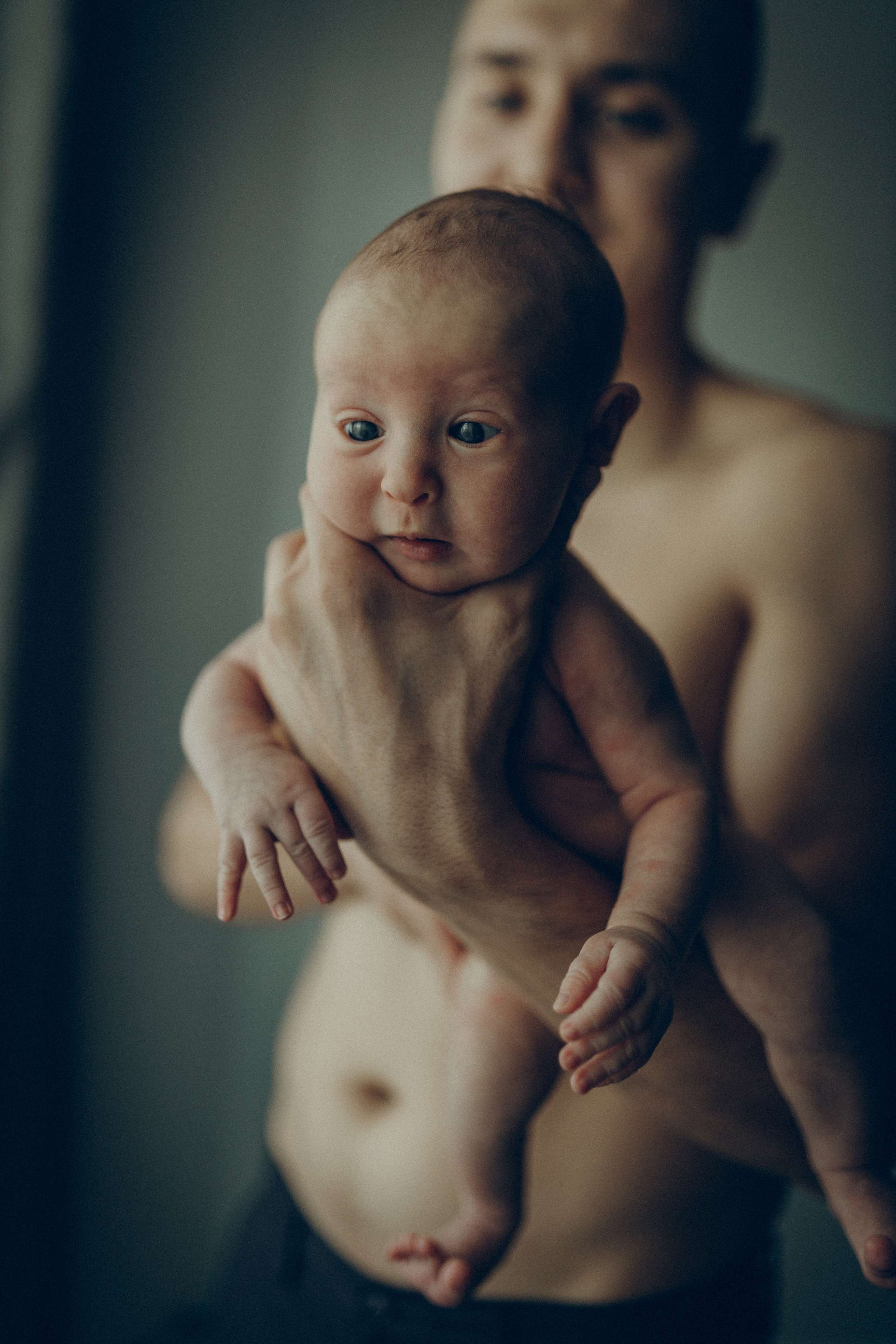 Рита, Коля и Василиса. Семейный фотограф и фотограф на роды в Ростове-на-Дону Мухина Виктория