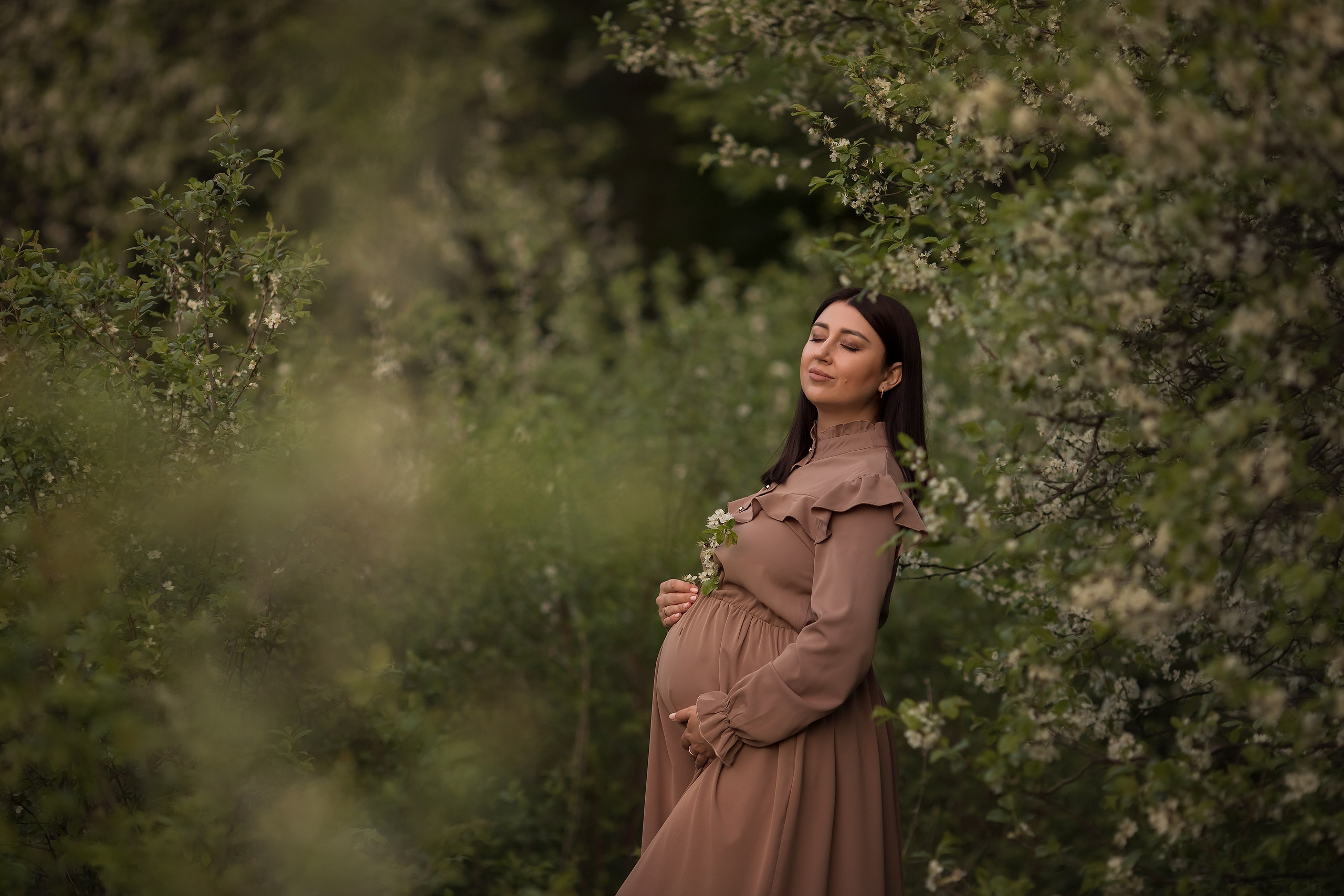 Весенний вечер. Семейный и детский фотограф в Саратове Полина Коткина