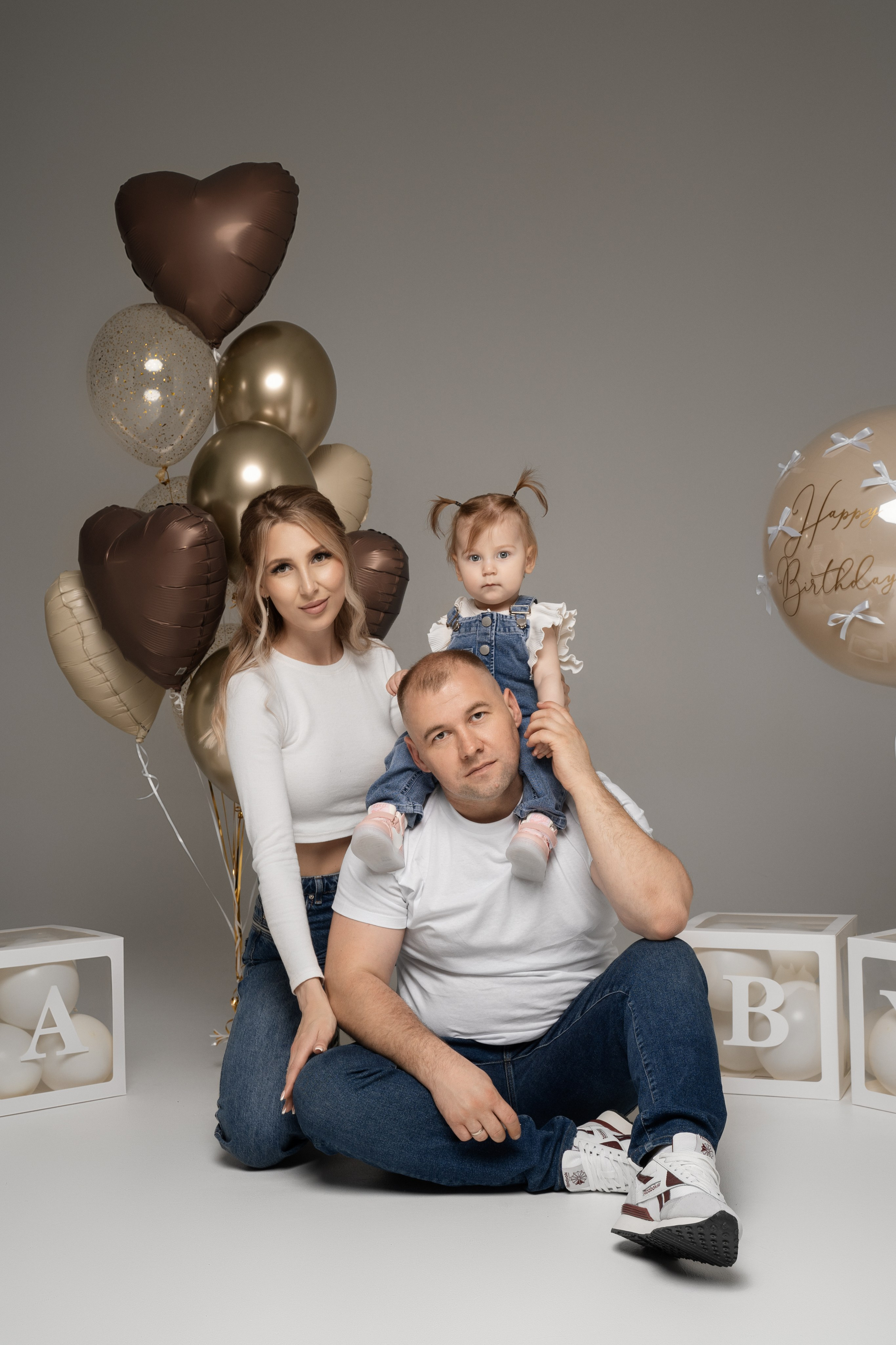 Детский день рождения. Юлия Амели — фотограф беременности и материнства во Владивостоке