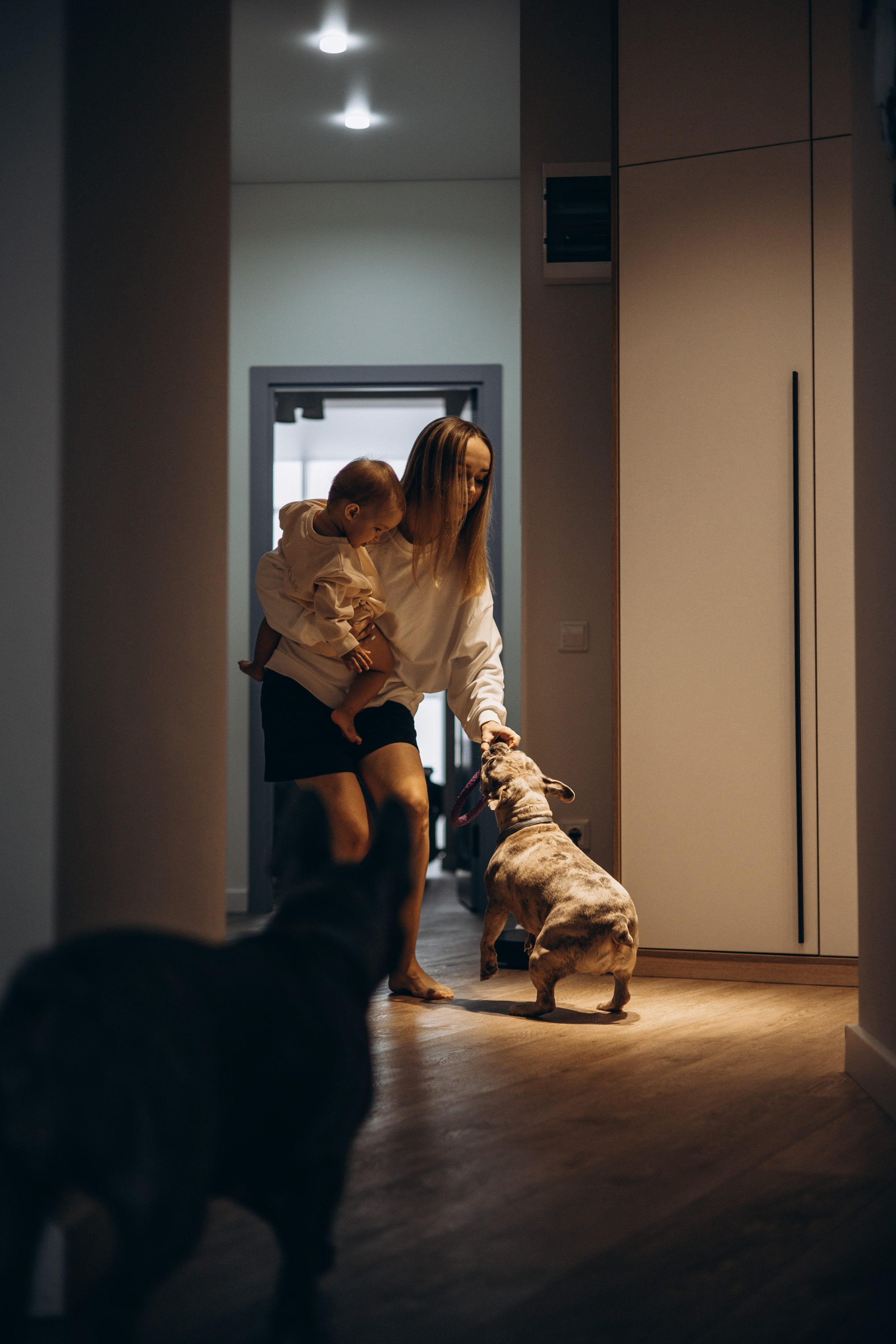 Соня и ее семья. Фотограф — Анималист | Санкт-Петербург