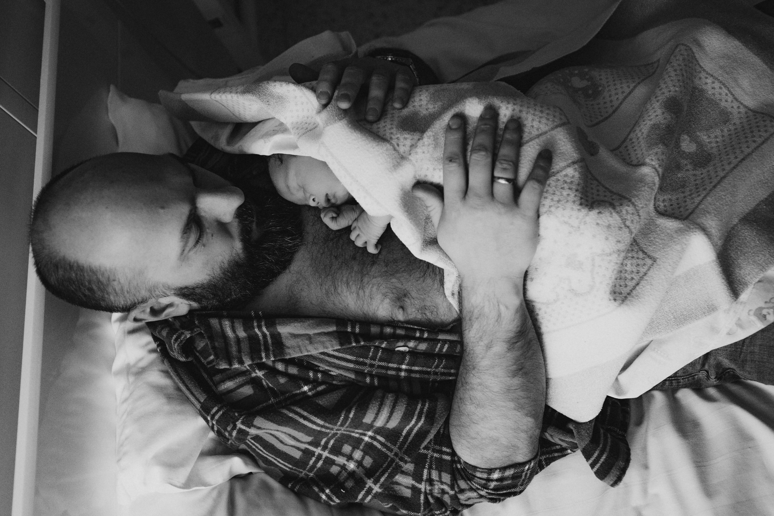 Рождение Алисии. Фотограф на роды в Санкт-Петербурге Екатерина Сысоева