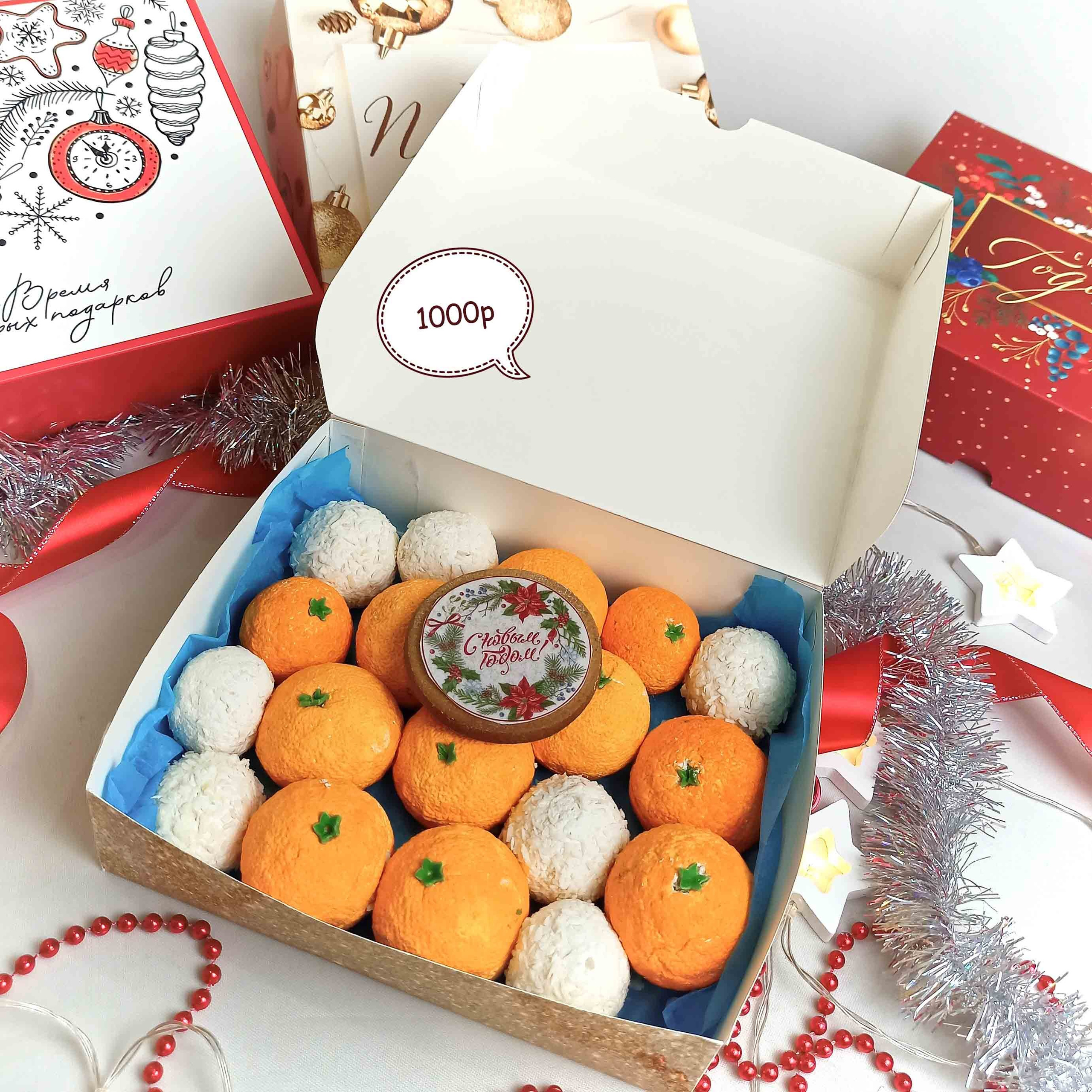 Новый год 2025. Торты на заказ в Волгограде