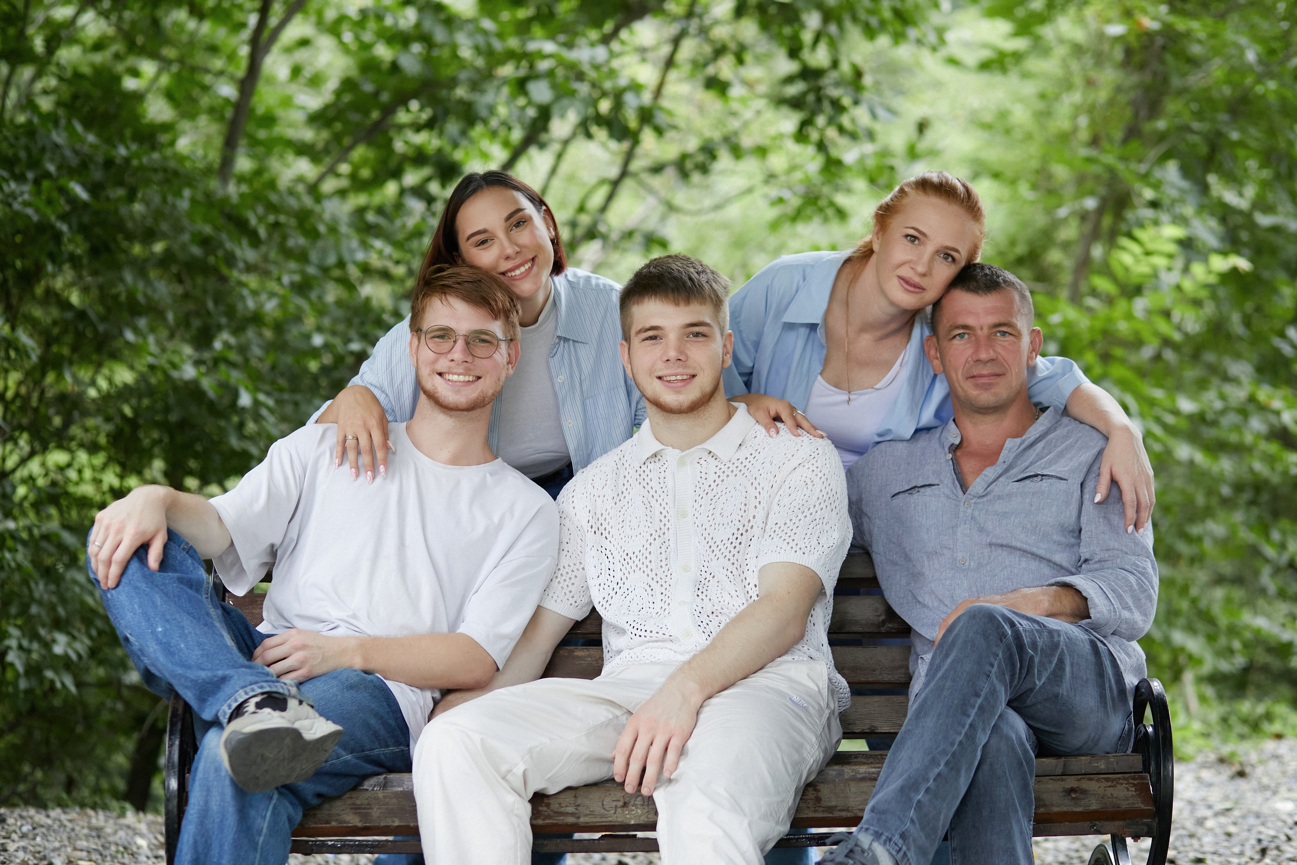 Семейная фотосессия в парке