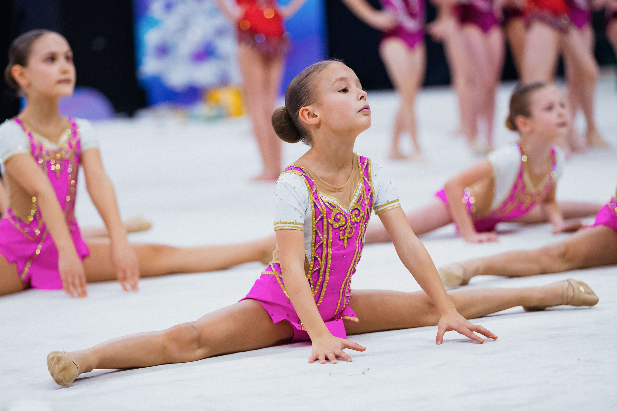 Турнир по эстетической групповой гимнастике «СИЛЬФИДА 2026». Спортивный фотограф Александр Васильев. RG и AGG