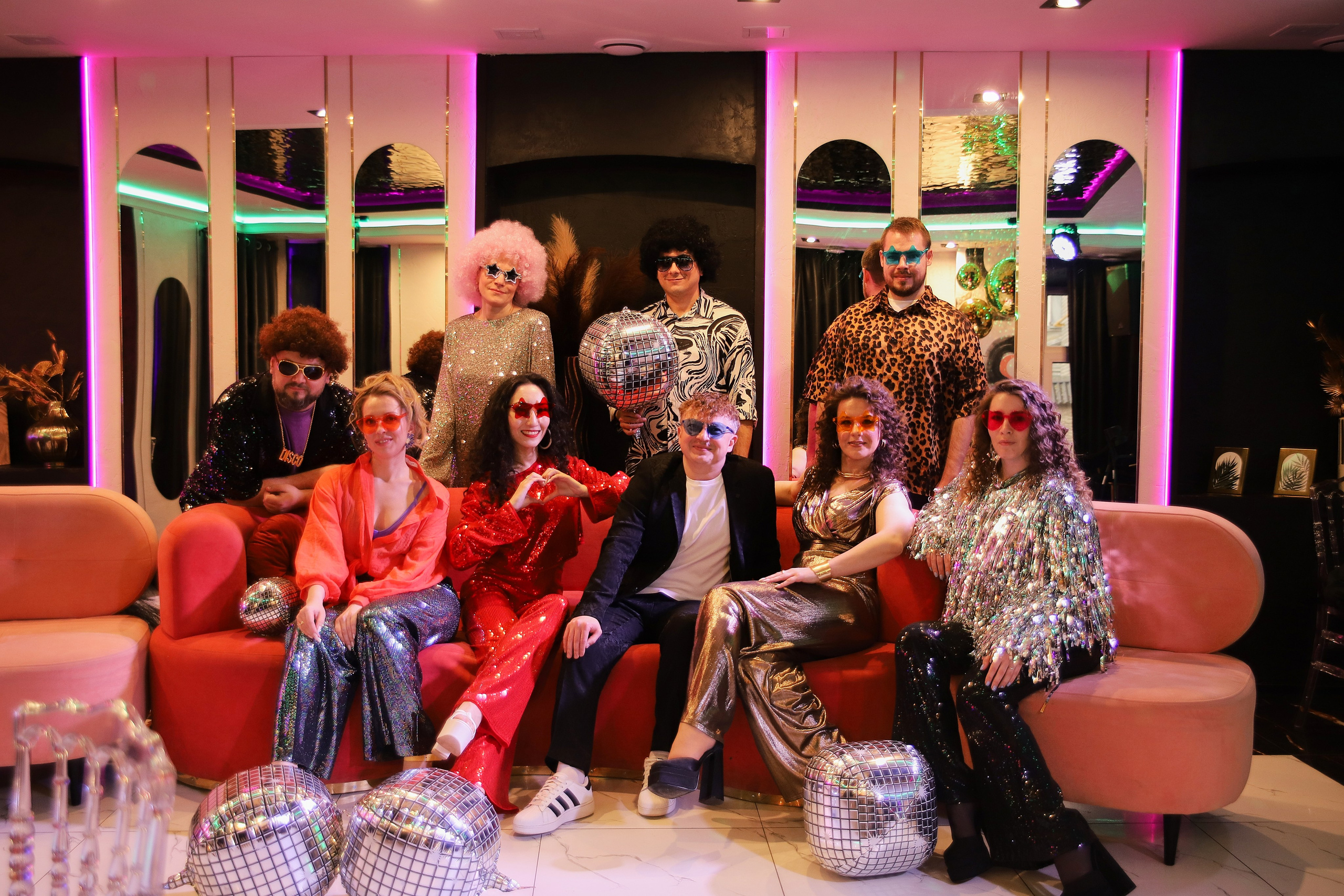 30-летие в стиле DISCO 80. Прончатова Алина. Свадебный и семейный фотограф