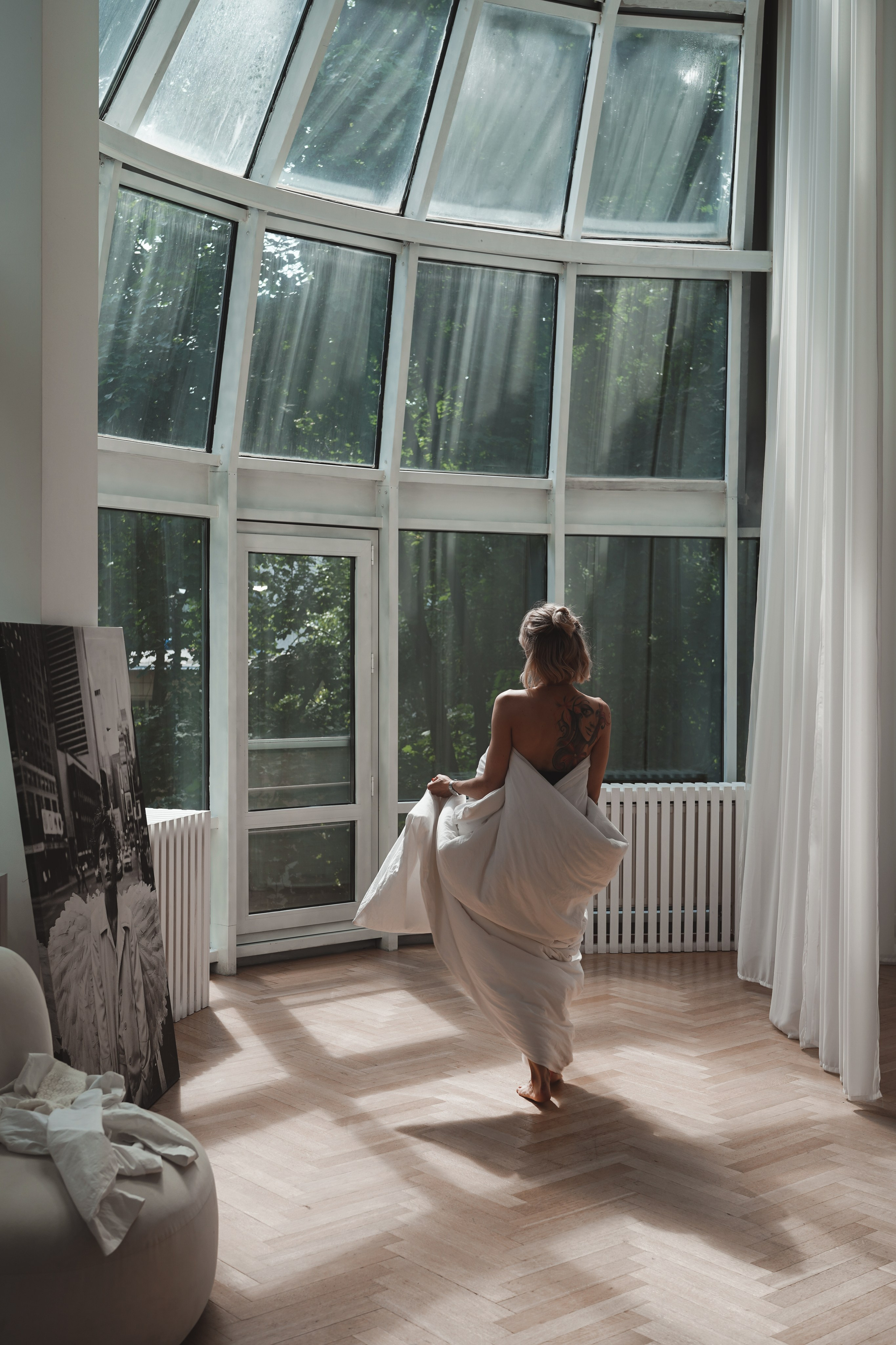 Индивидуальная фотосессия в студии. Фото и видео съемка