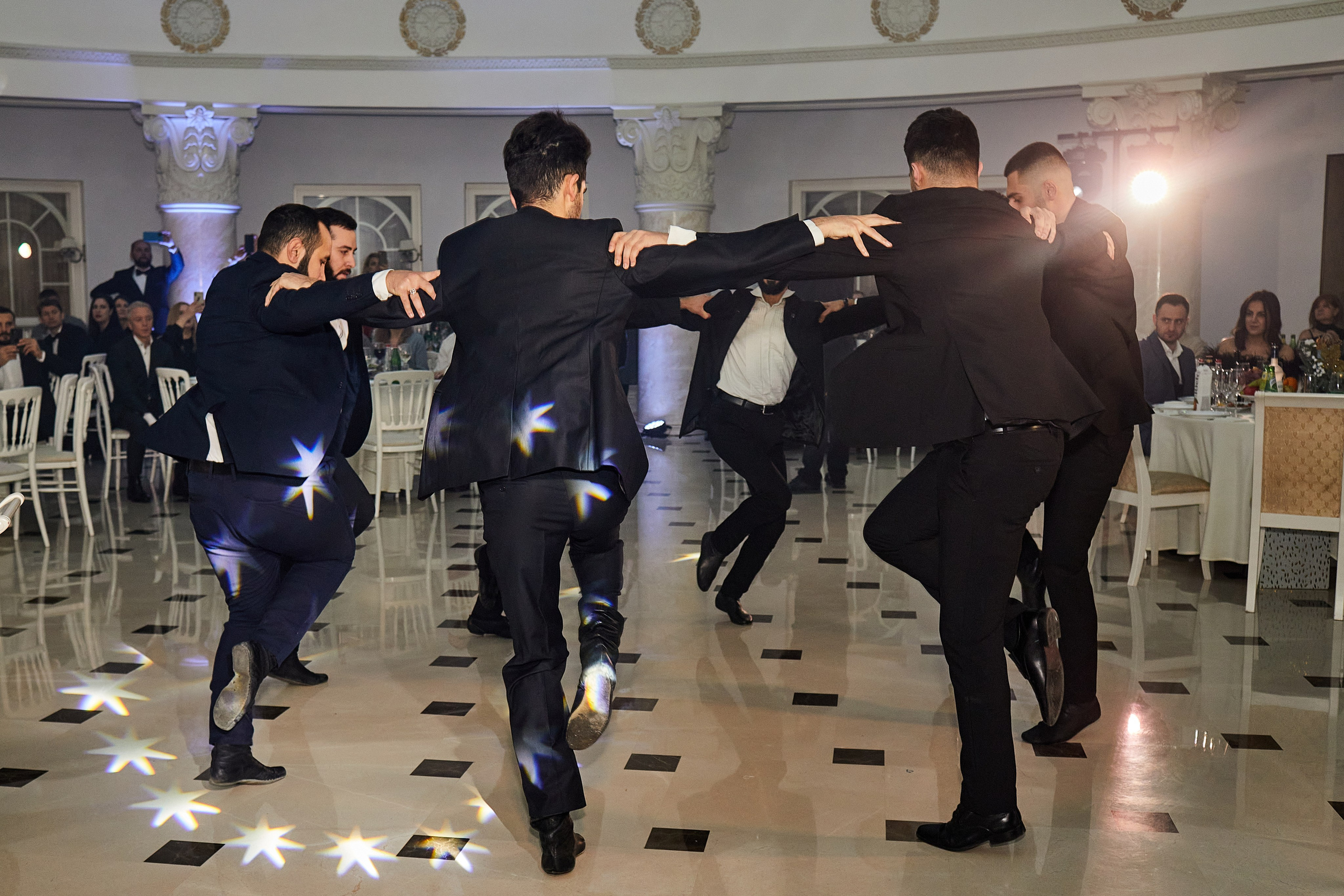 День рождения Армана. Art photographer Nino