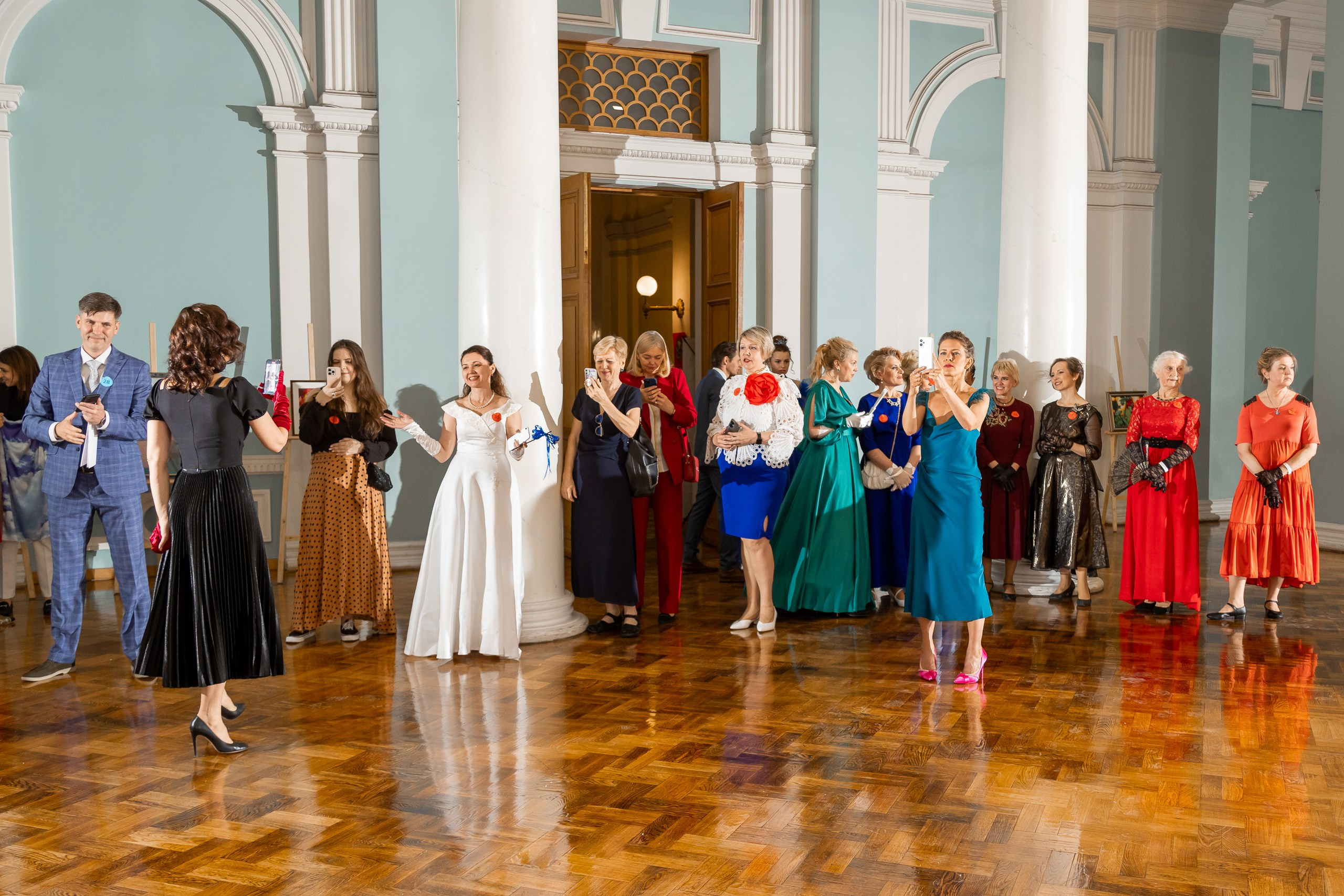 Бал от сообщества ПРО Женщин. Фотограф в Санкт-Петербурге — Сергей Петров