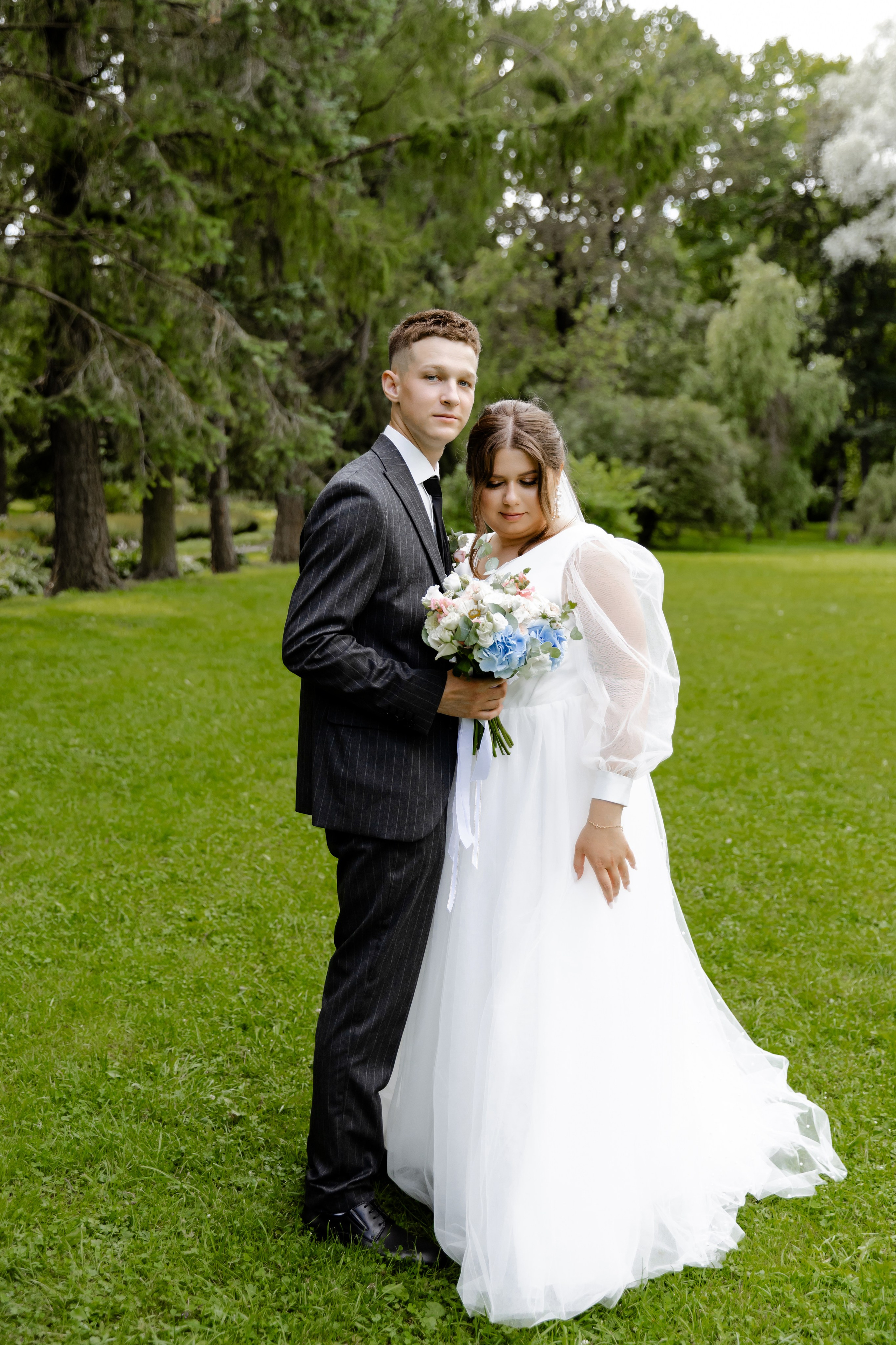 Свадебный день Антона и Маши. Свадебный фотограф Анна Бабахина