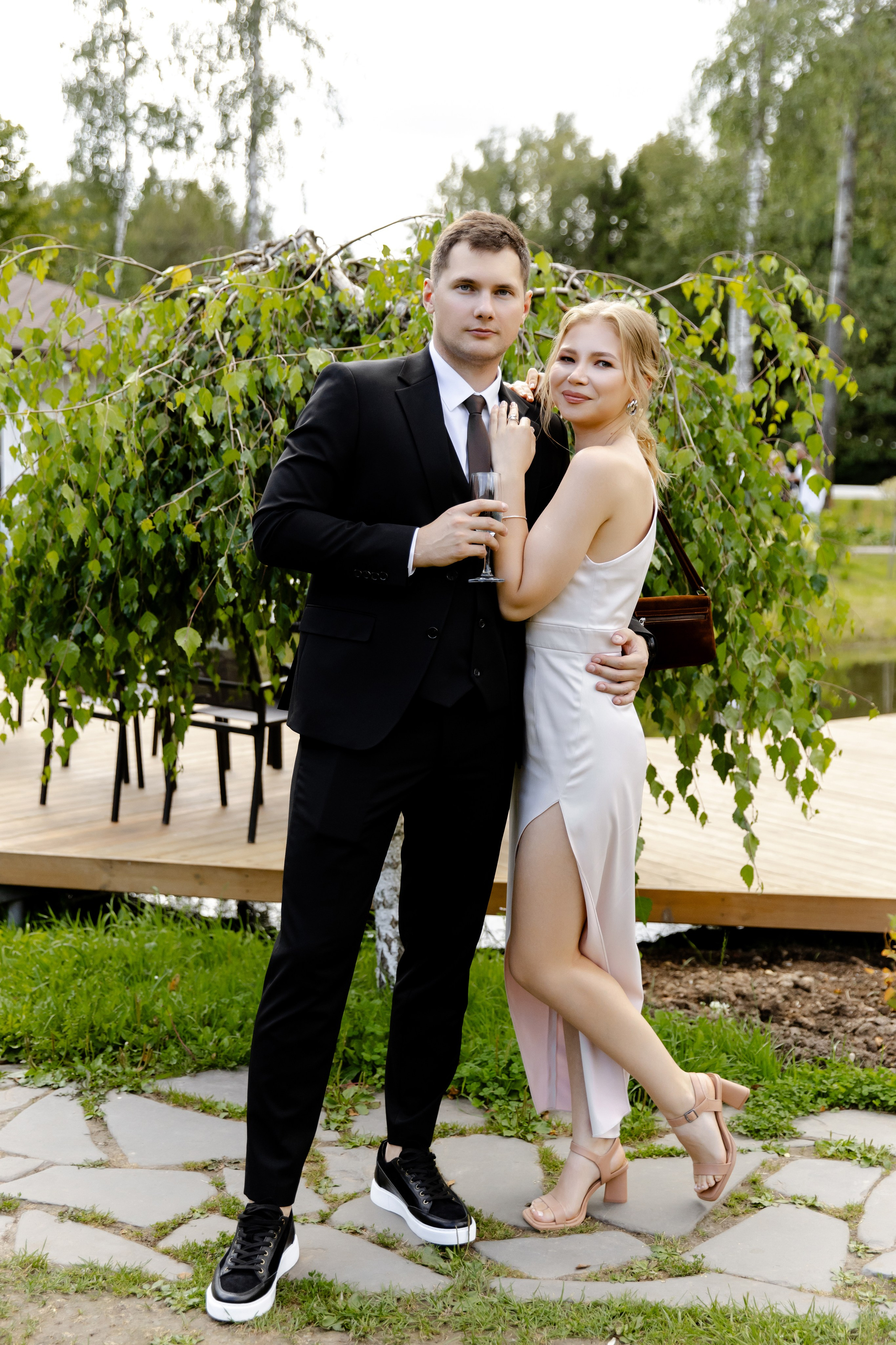 Свадебный день Влада и Вики. Свадебный фотограф Анна Бабахина