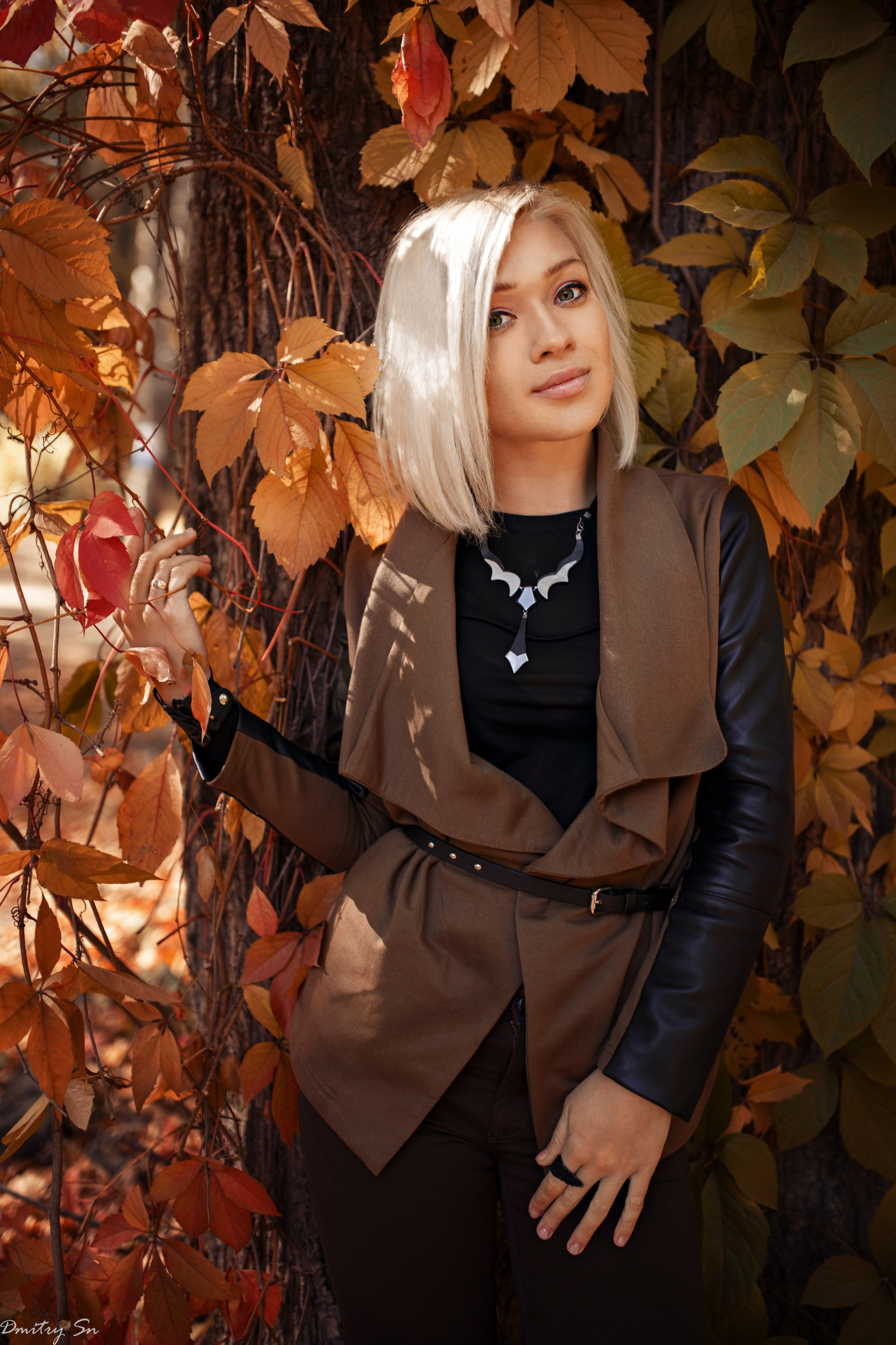 Осенняя съемка с Марией в парке для «себя»