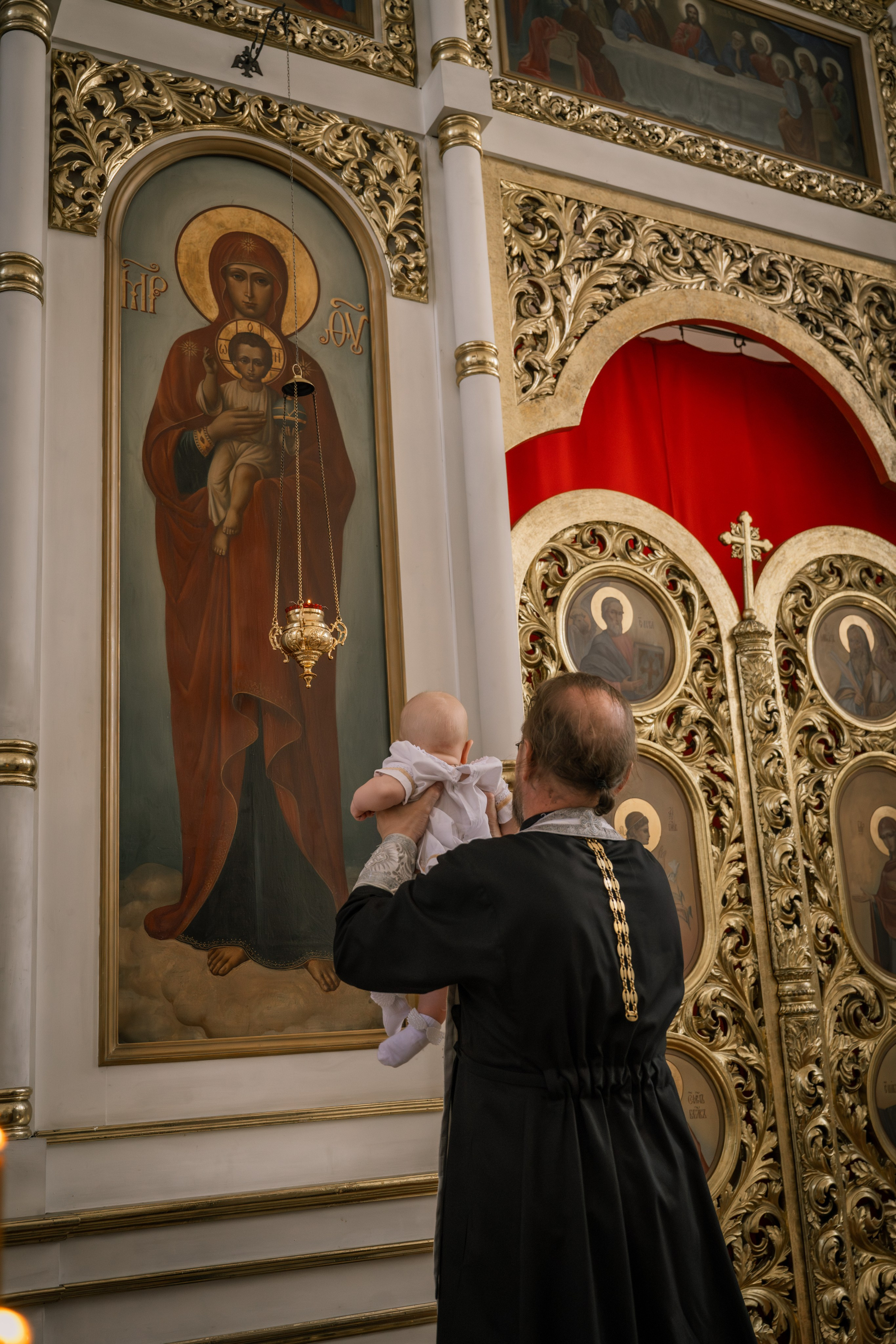 Крещение. Детский и семейный фотограф в Санкт-Петербурге и Ярославле Павлова Гал