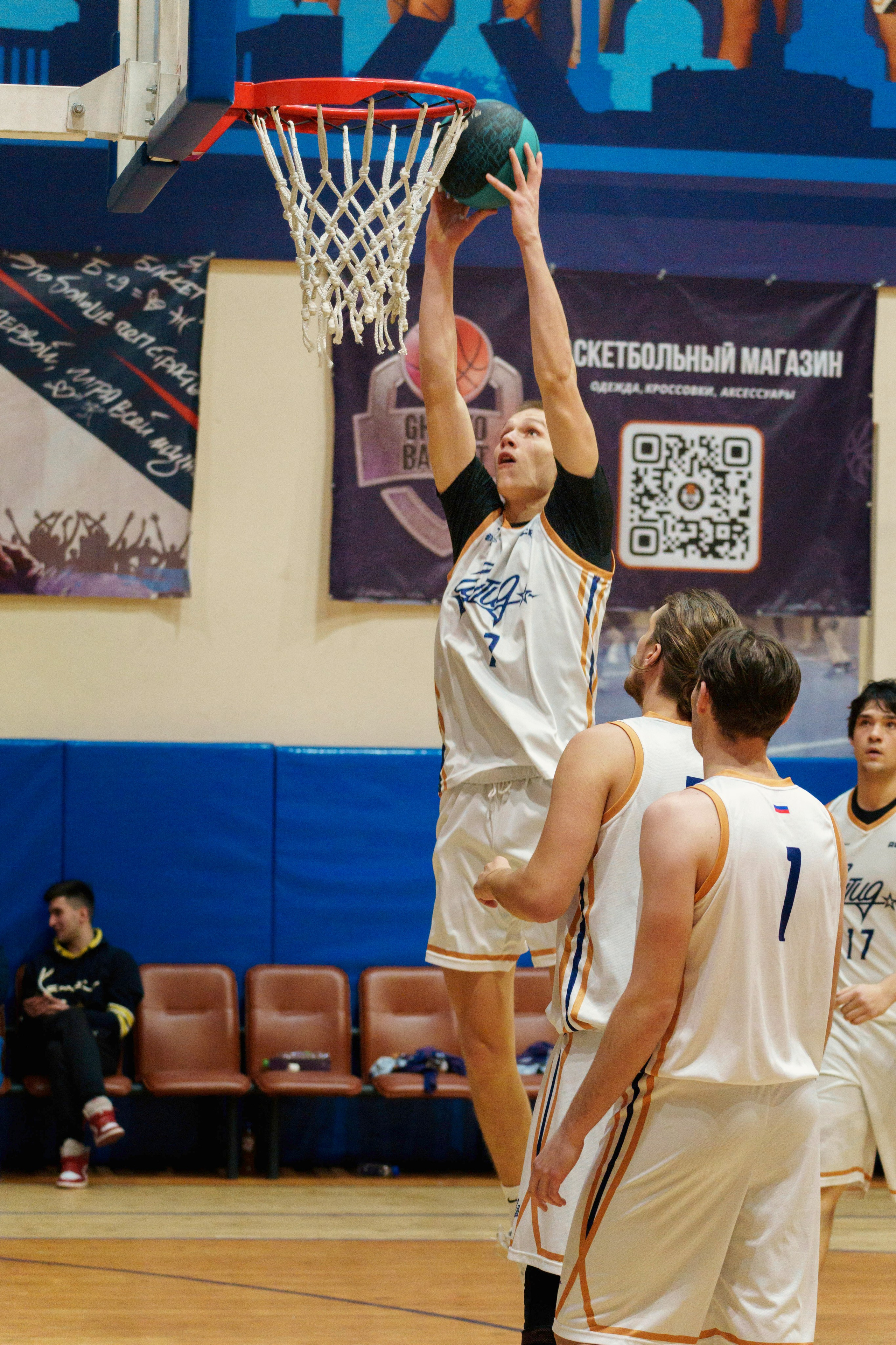 Баскетбол ГУТИД и ВОЕНМЕХ. Фотограф в Санкт-Петербурге Ибрагимова Алина