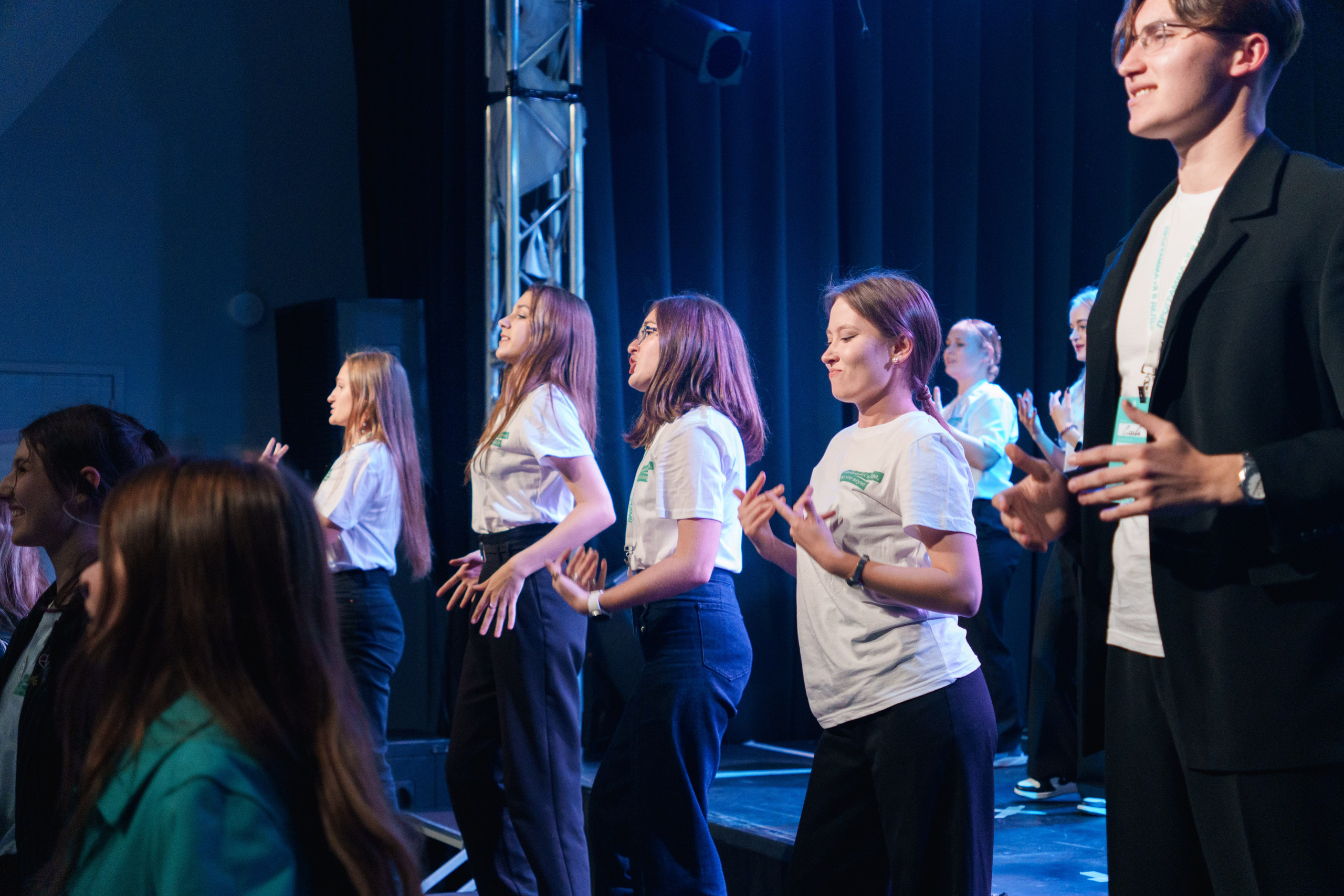 Открытие образовательной программы «Я в деле», 6 сезон. Фотограф в Санкт-Петербурге Ибрагимова Алина