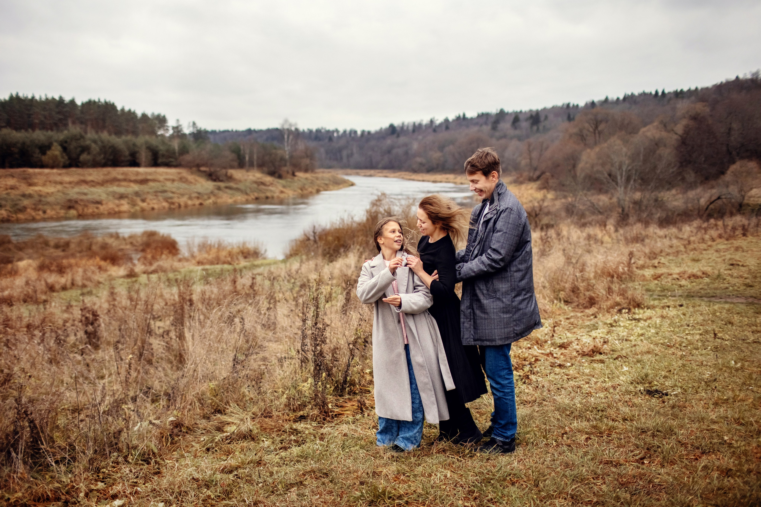 Лёша, Вика и Василиса. Детский и семейный фотограф в Москве Анна Ипатьева