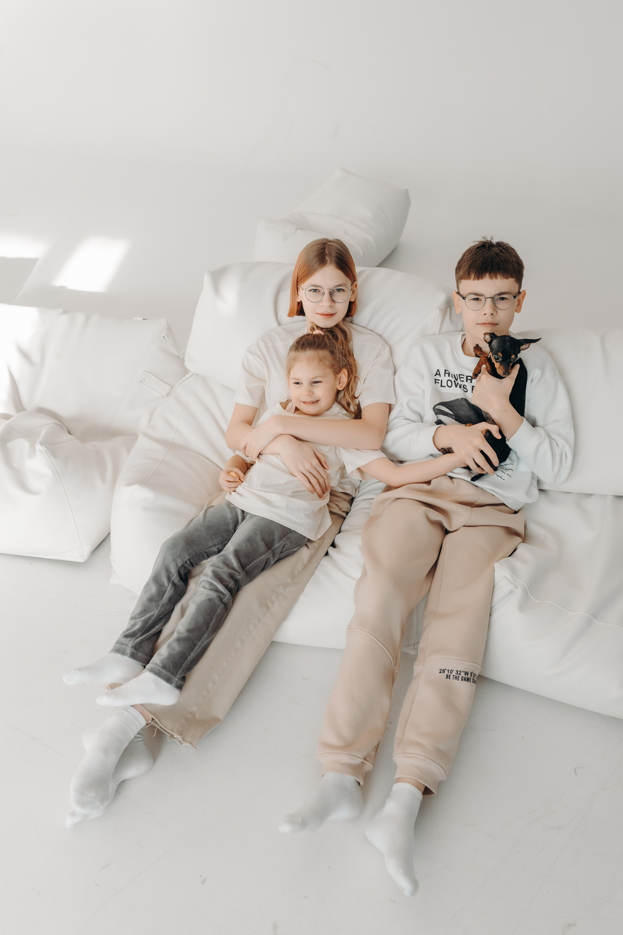 Большая семья — большая любовь!. Главная