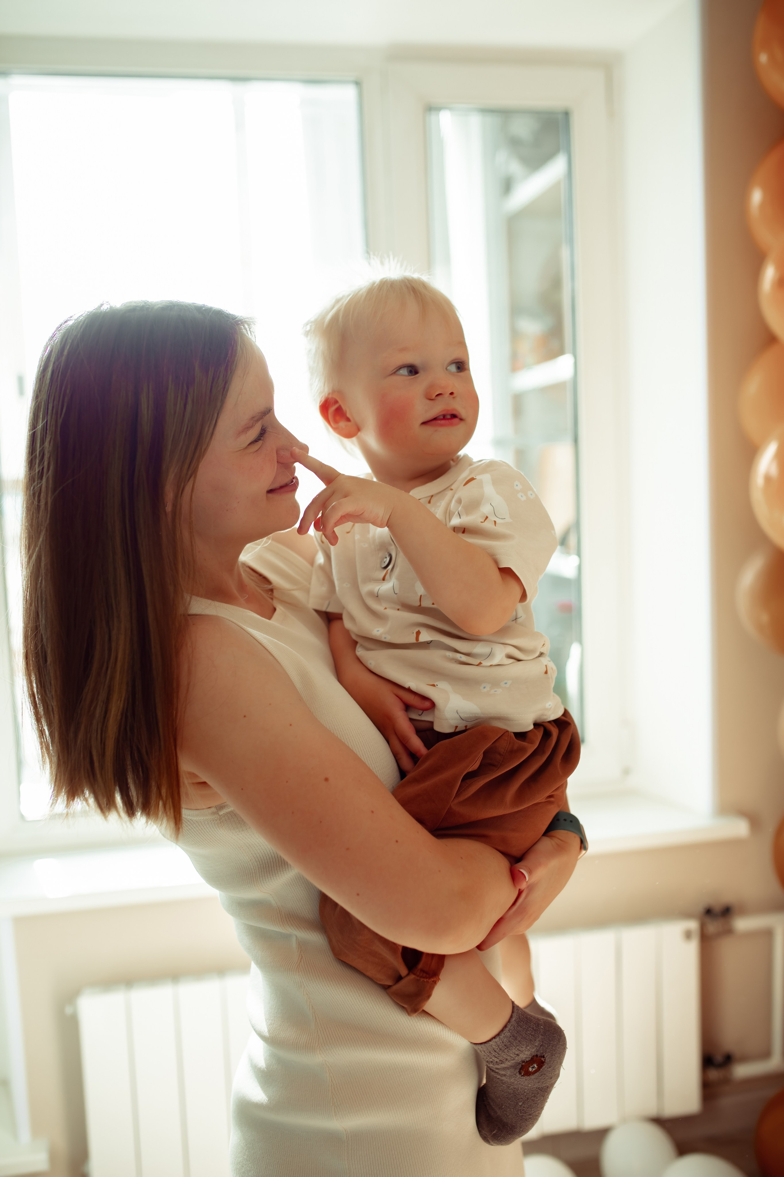 День рождение Арсения+домашняя съемка. Семейный и детский фотограф в Москве Дорогова Екатерина