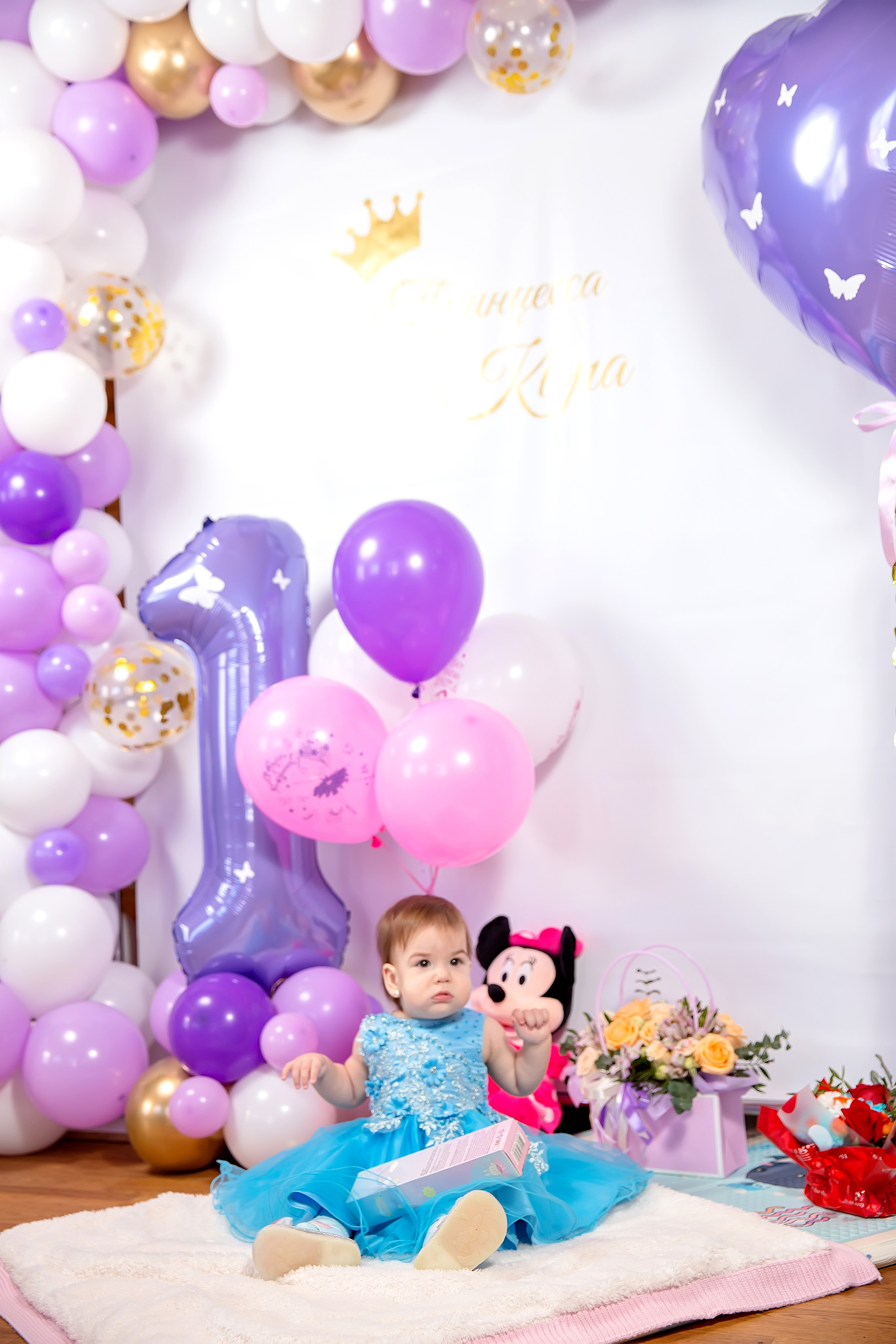 Годовасие Вероники. Школьный и детский фотограф Старожилово