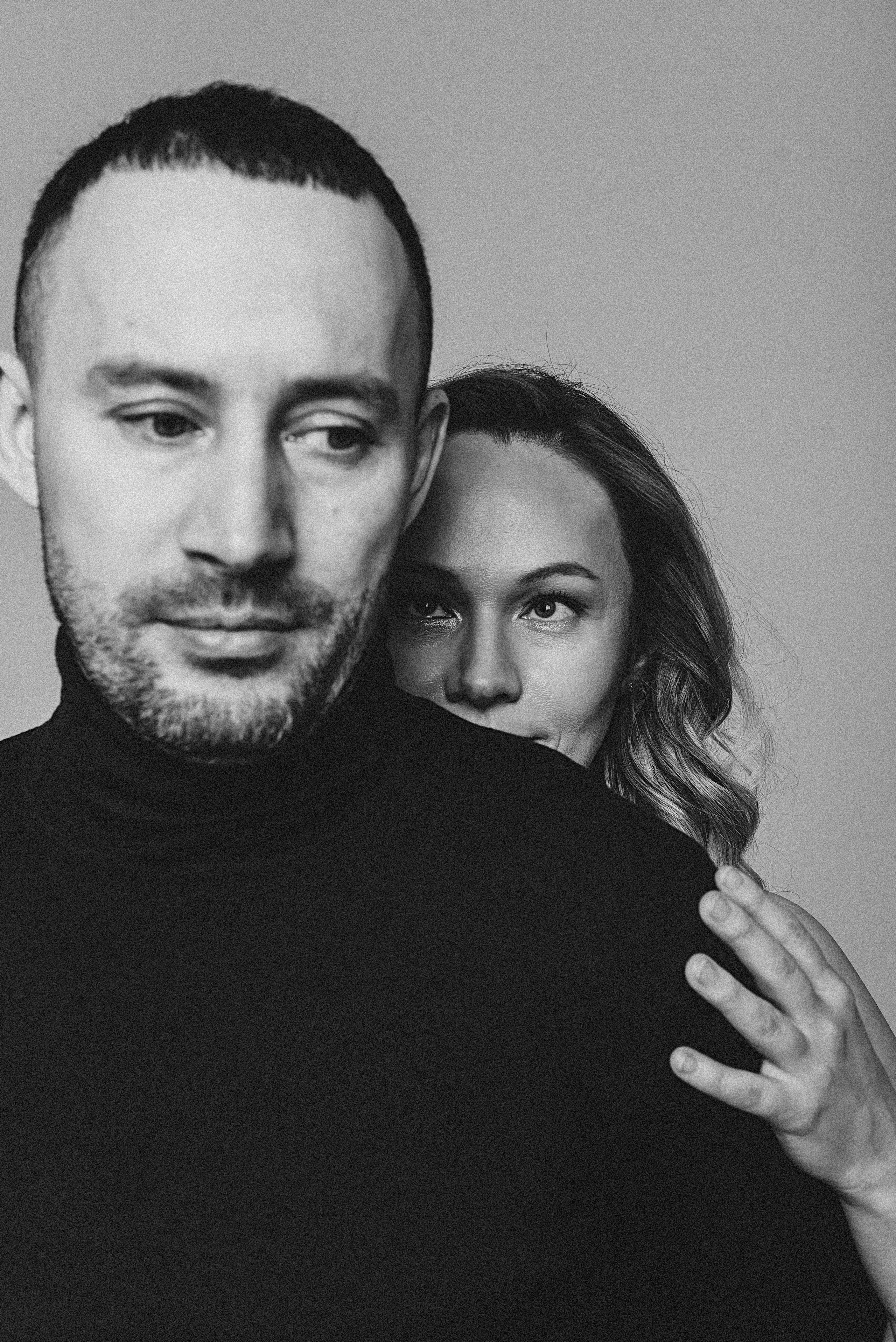 Сергей и Оля. Фотограф, визажист. Москва