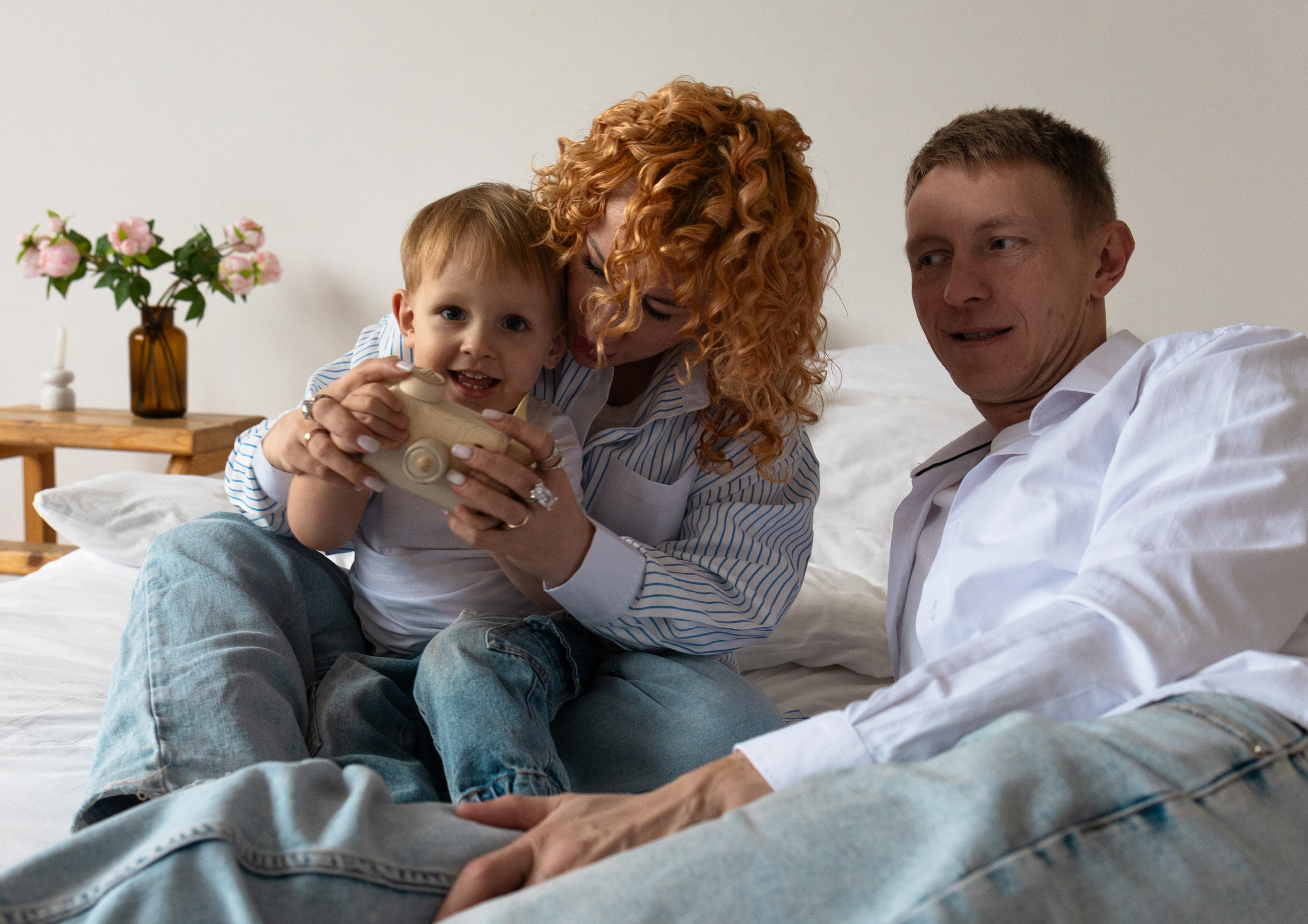 Семейная история. Портретный, семейный фотограф в Санкт-Петербурге и Ленинградской области Виктория Соловьёва