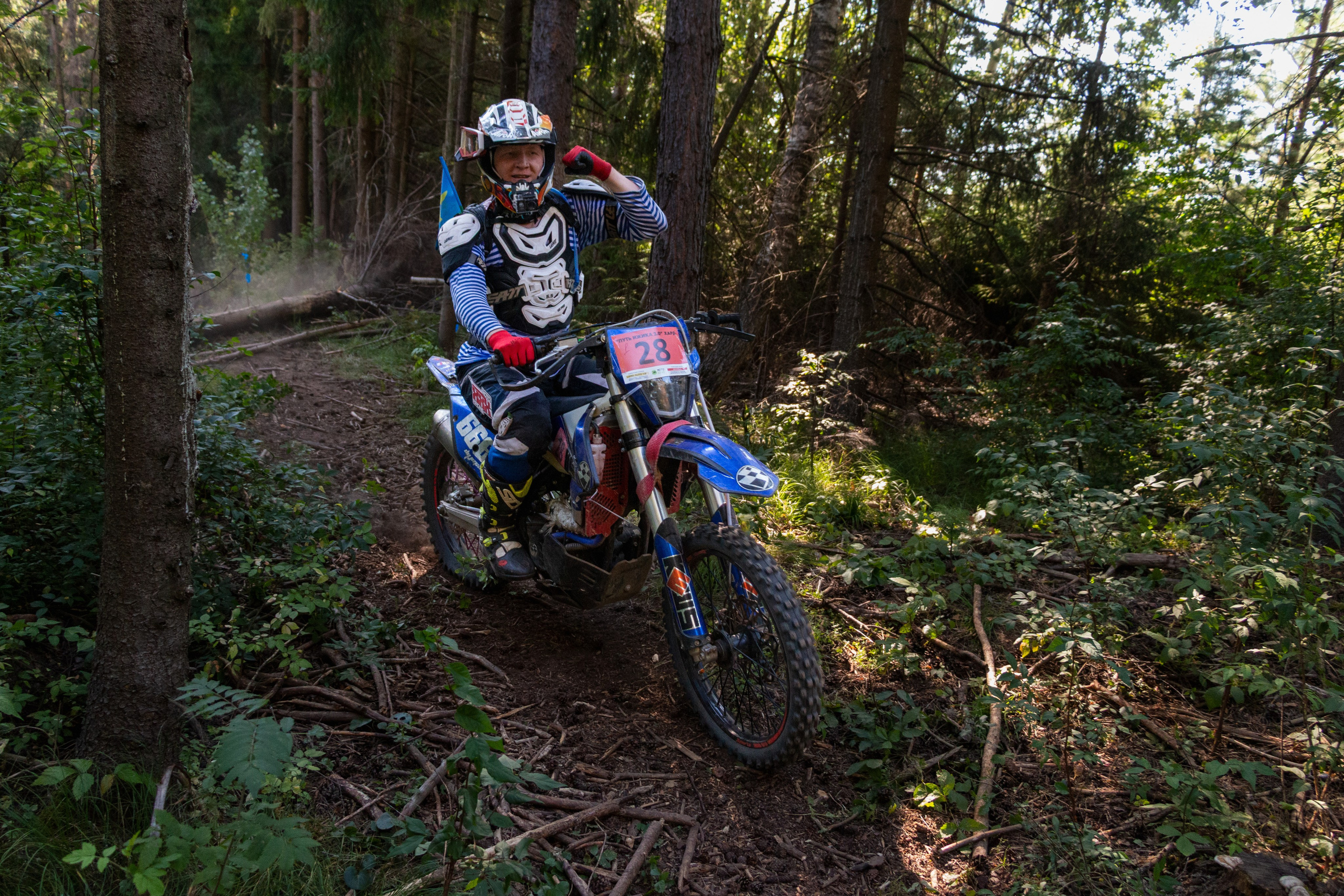 Мото эндуро гонка "Путь Ижика 2.0"