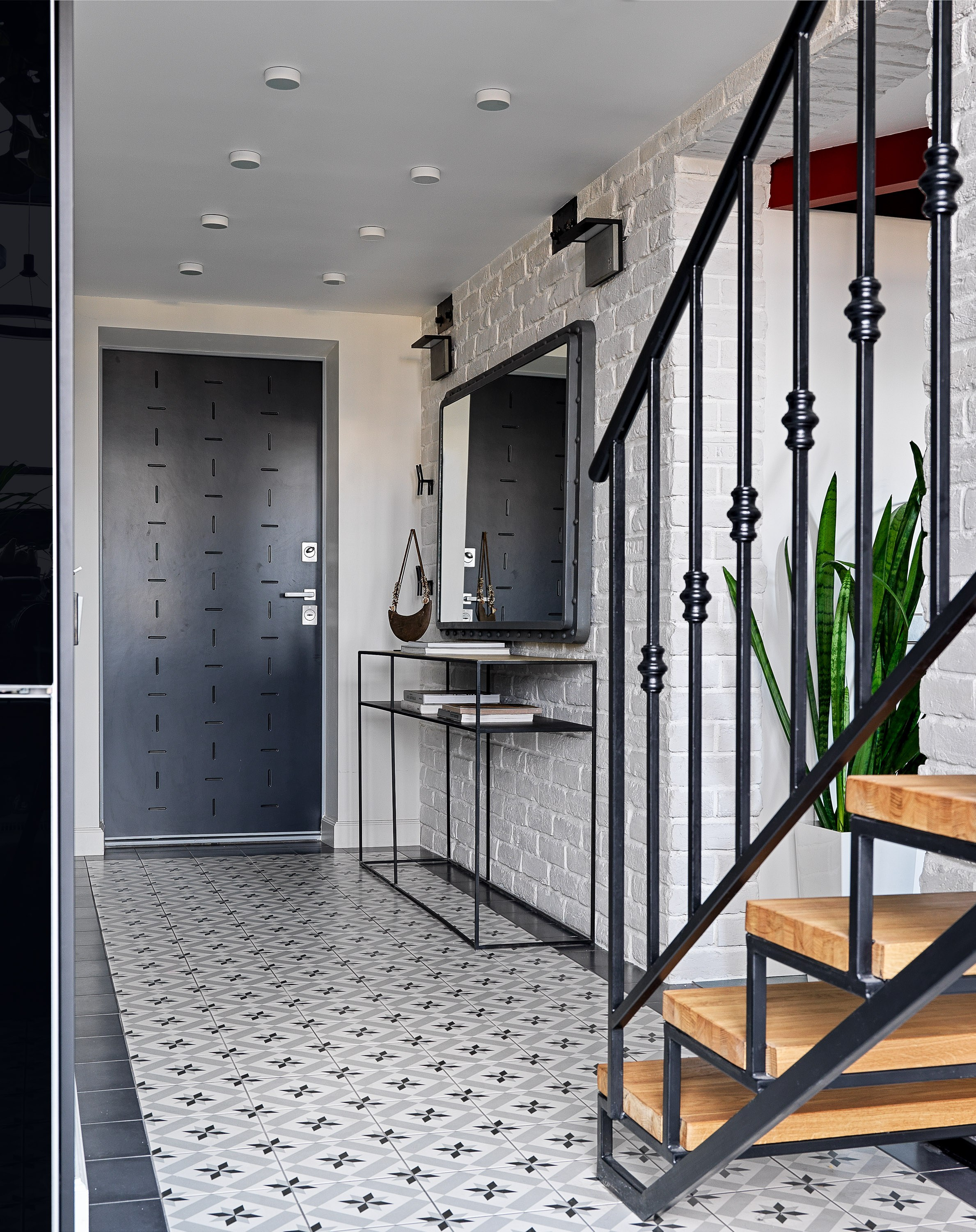 Двухуровневая квартира в Москве