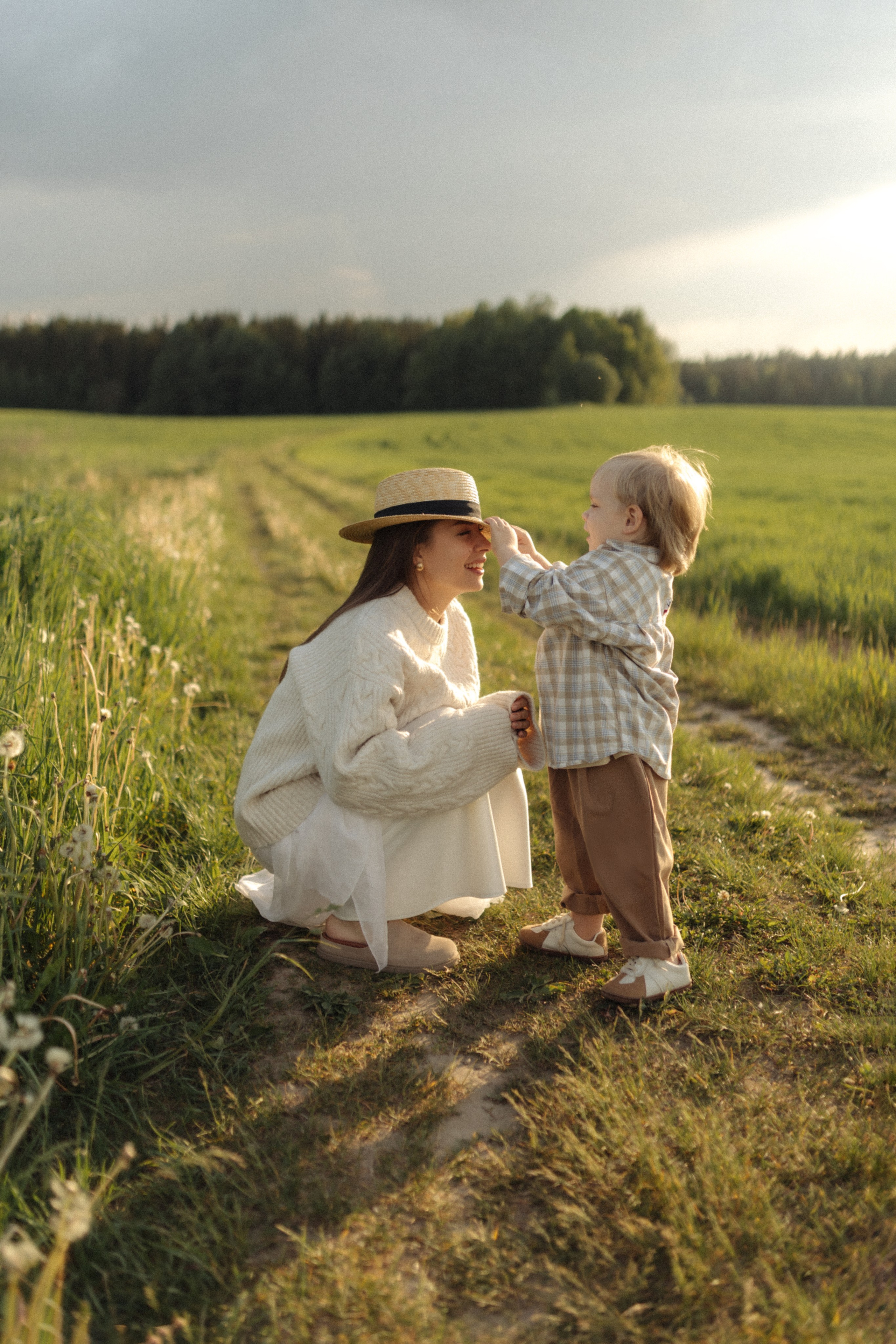 Алина и Левинский. Семейный фотограф Земскова Евгения