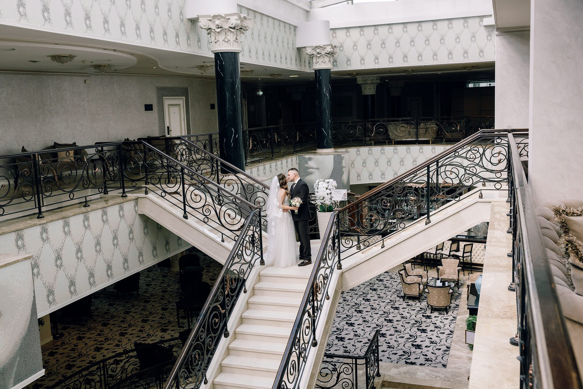 «От сборов до торта». Сергей Гладков свадебный фотограф в Москве