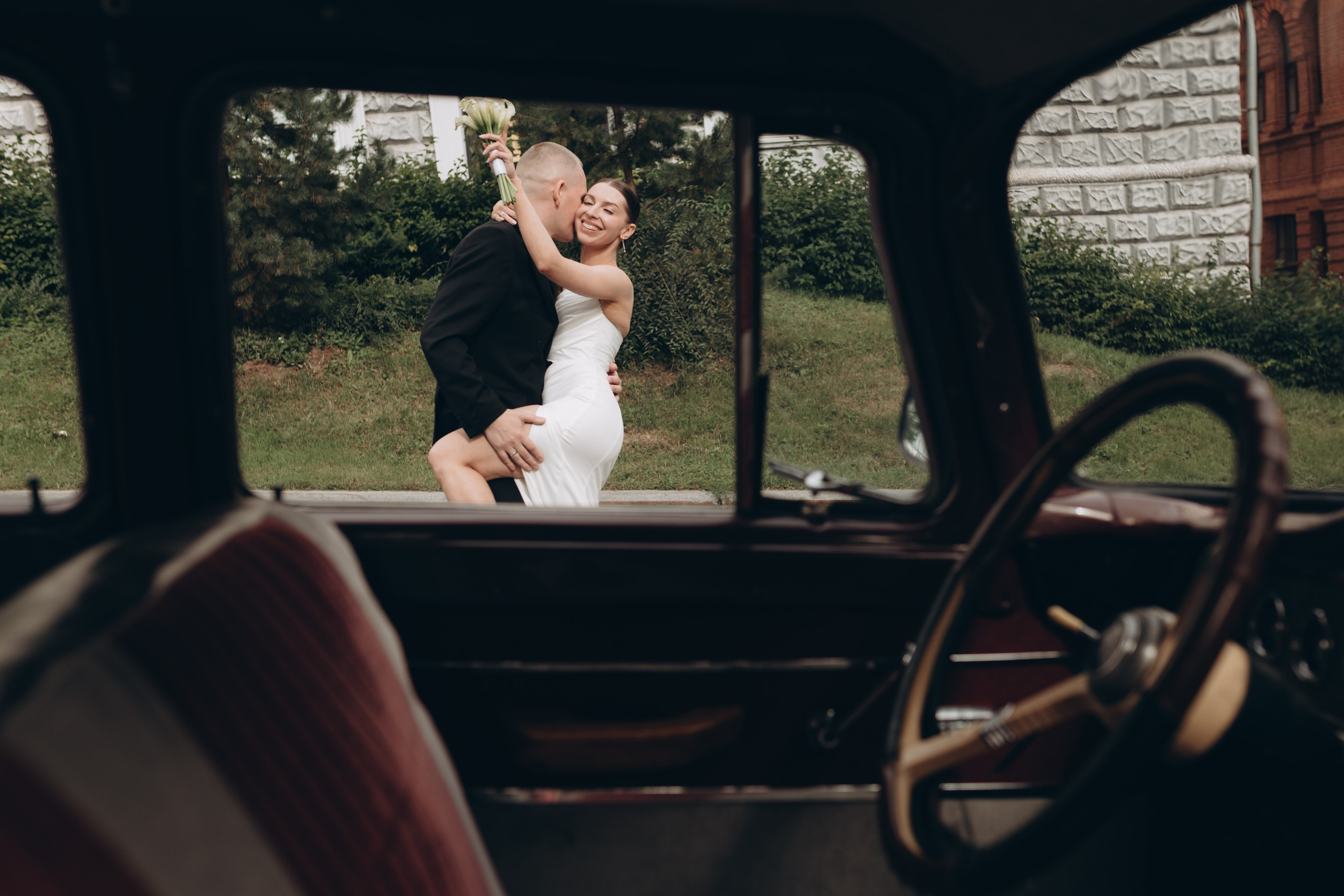 Станислав и Виолетта. Фотограф Ксюша Белоносова