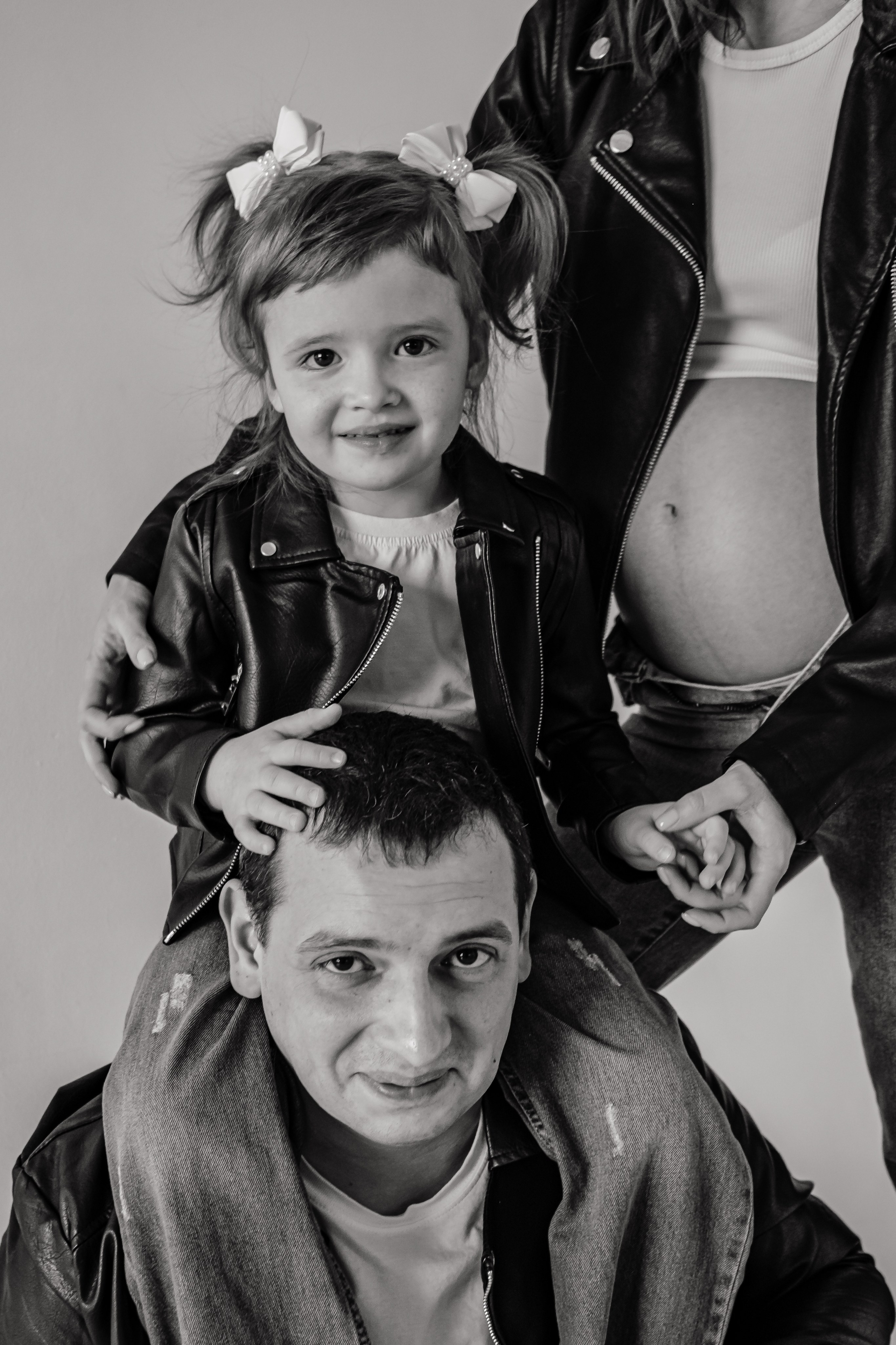 Даша, Илья и Лера. Семейный фотограф в Челябинске Астахова Даша