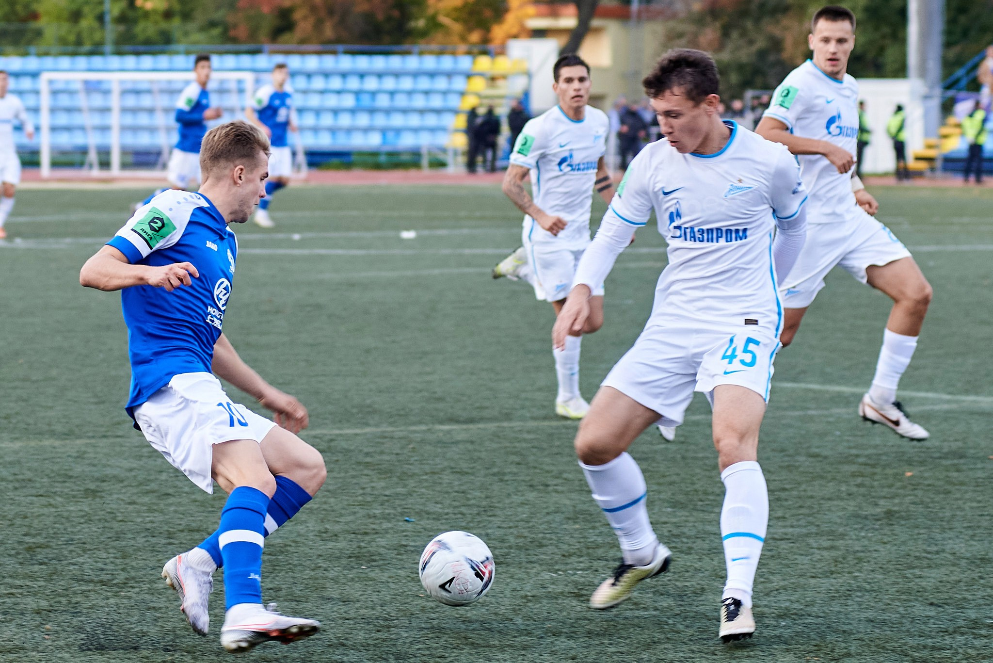 Футбольный матч 2я лига Зенит2 Торпедо2. Иван Ступа, репортажный фотограф в Санкт-Петербурге и Ленинградской области