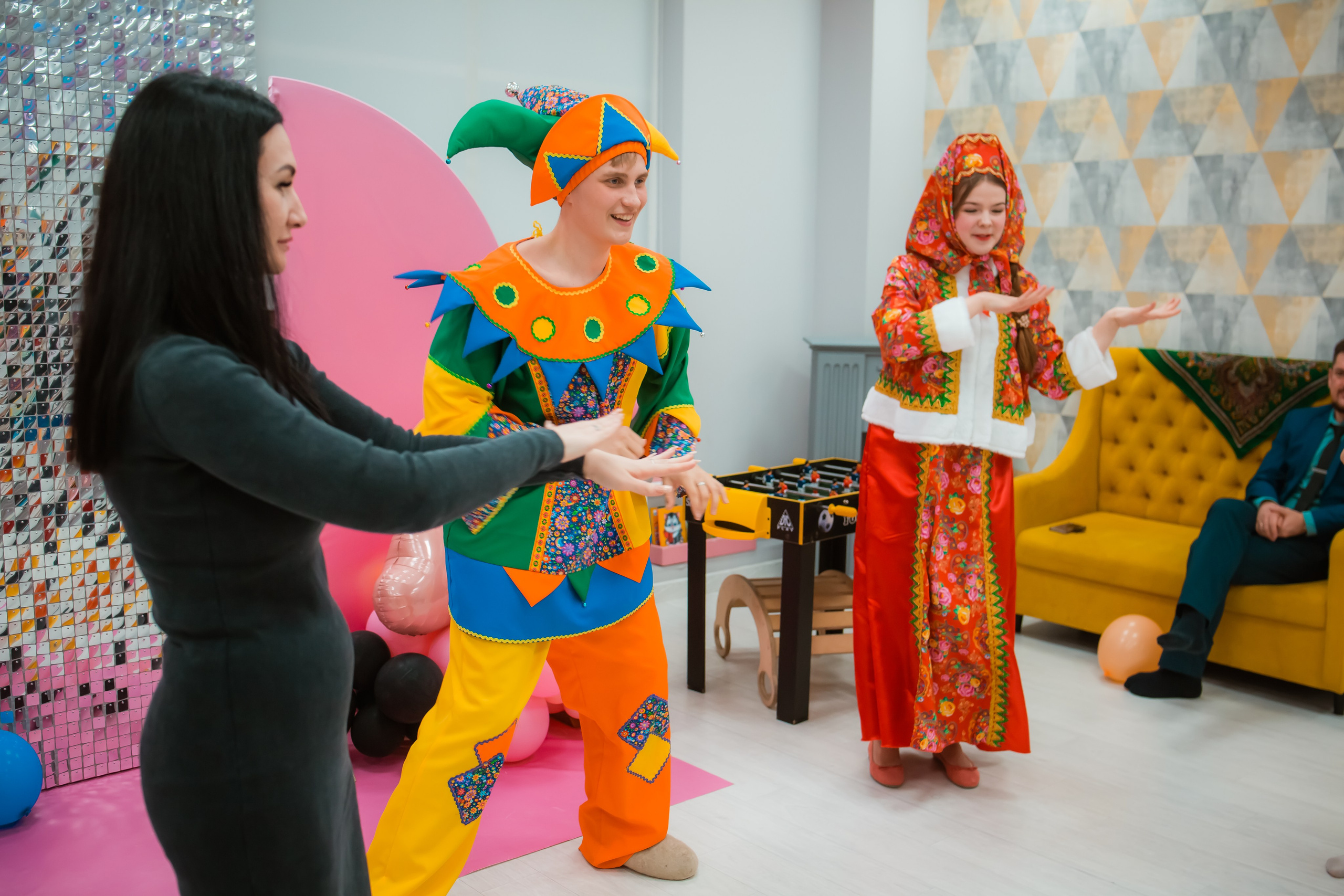 Масленица в ДОММИ. Репортажный фотограф Василий Сазонов в Нижневартовске