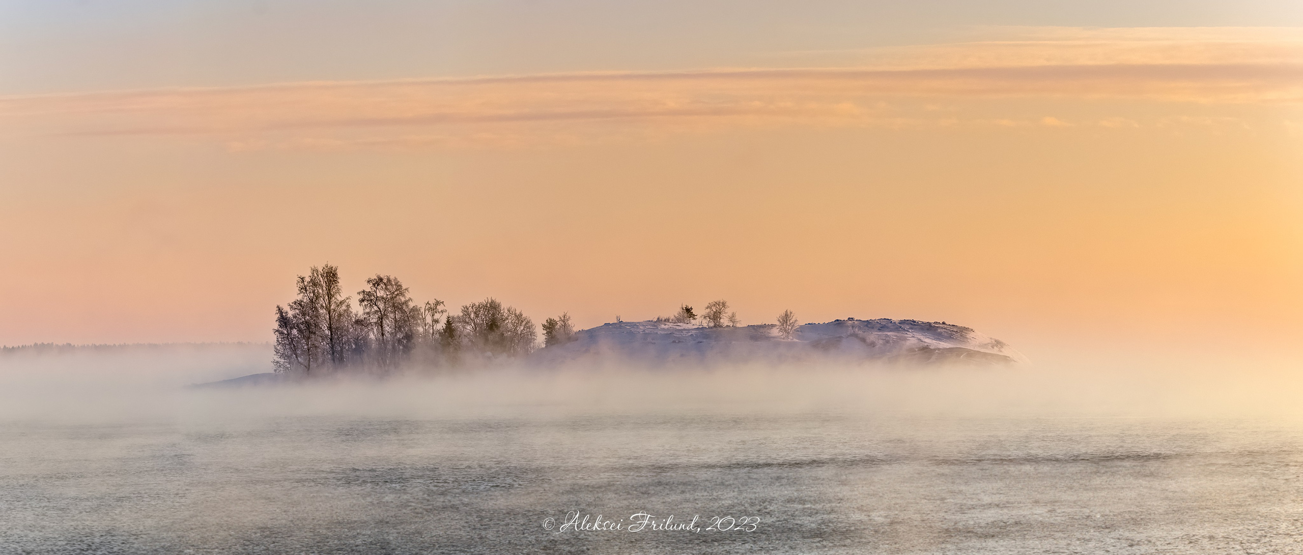 Ладожское озеро. Аэросъемка. Фото и Видео в Карелии. Алексей Фрилунд