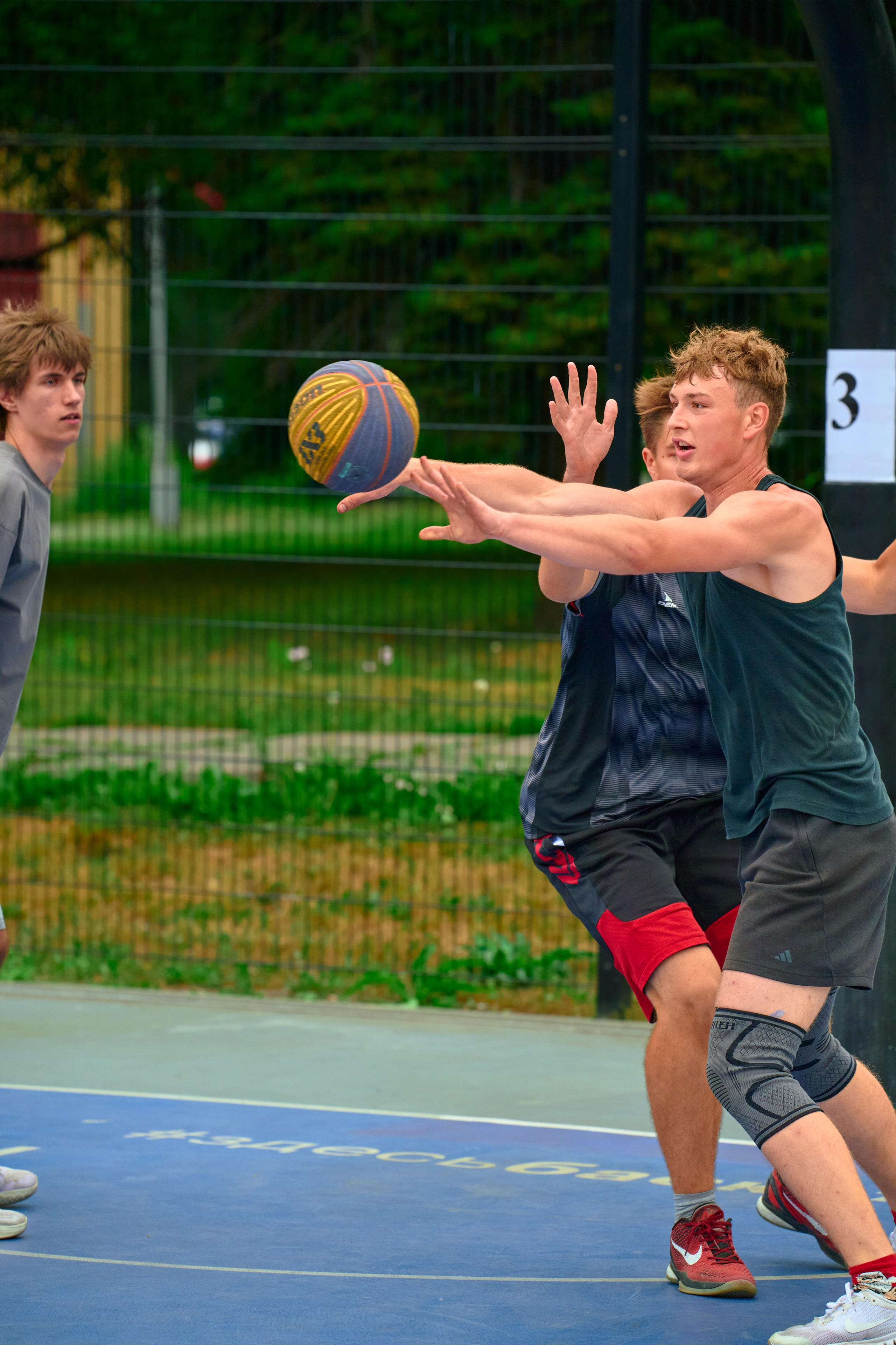 Городской турнир по баскетболу 3×3 «Герои Асфальта 2026» • Новокузнецк. Антон Непочатых — Большой мужской фотограф