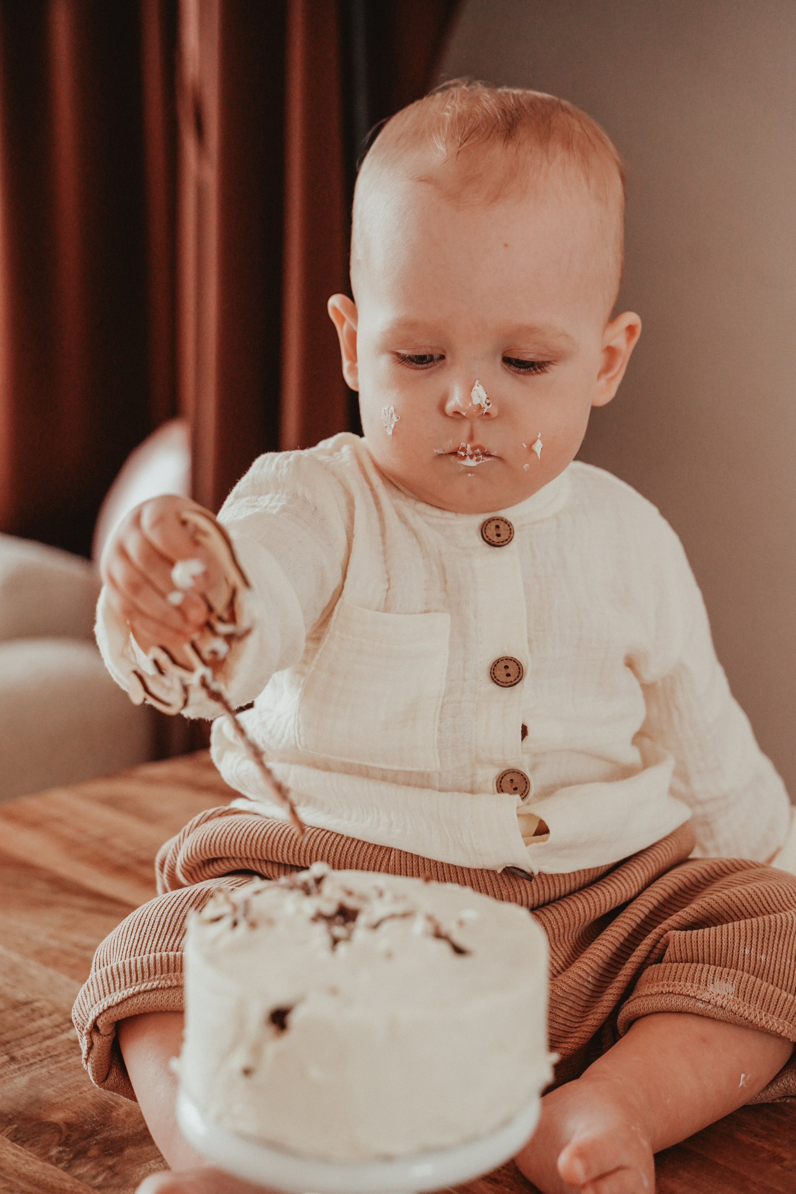 Годовасие Лёвы. Семейный и женский фотограф в Краснодаре Анастасия Приймак