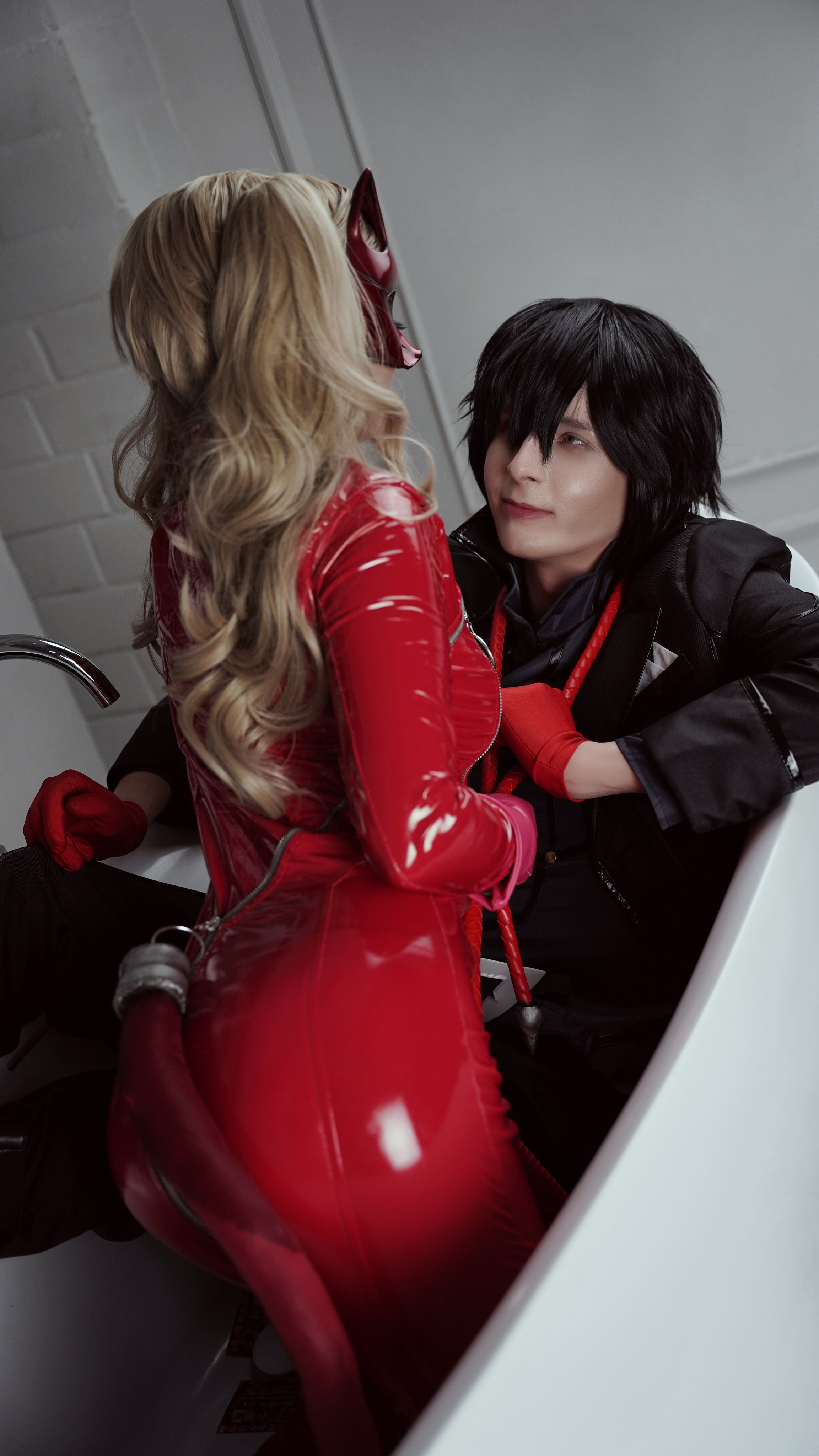 Анн Такамаки и Джокер из Persona 5 (Lady Integra и Captain Squalo). Арт и семейный фотограф/видеограф Алексей Симкин
