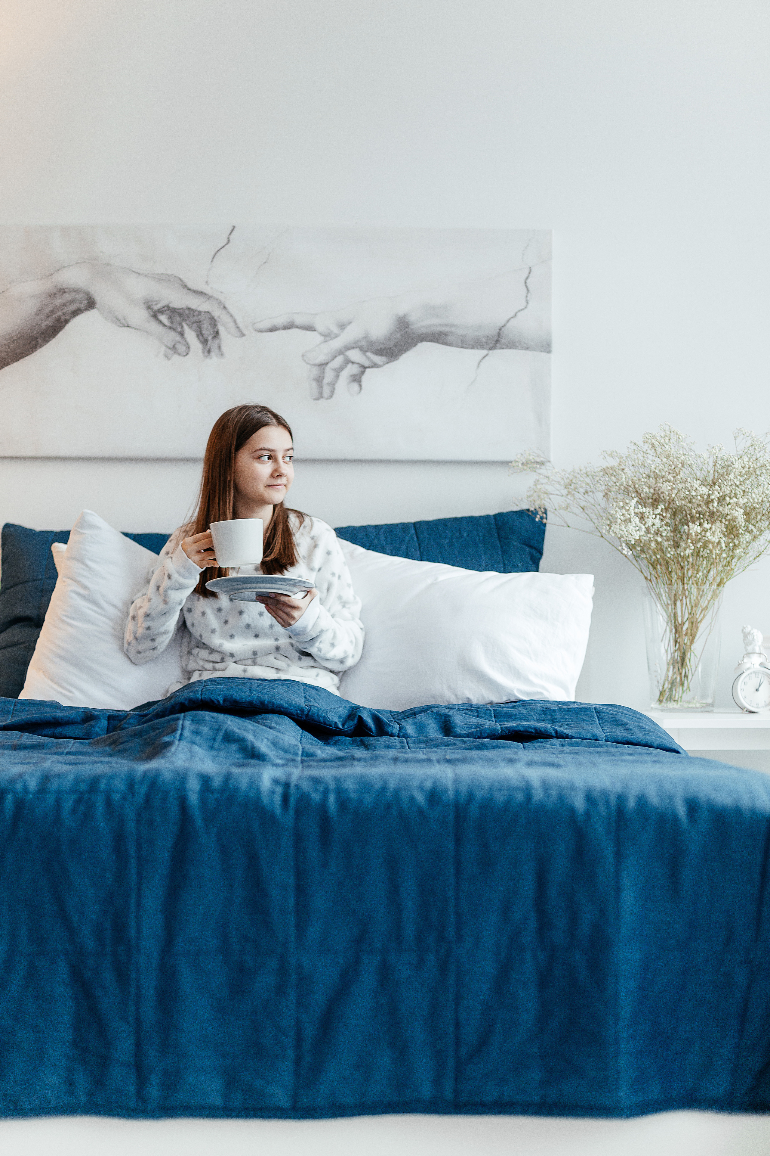 Фотосессия беременности в студии для Виктории и ее семьи. Свадебный, семейный, brand фотограф в Краснодаре Макарова Ксения