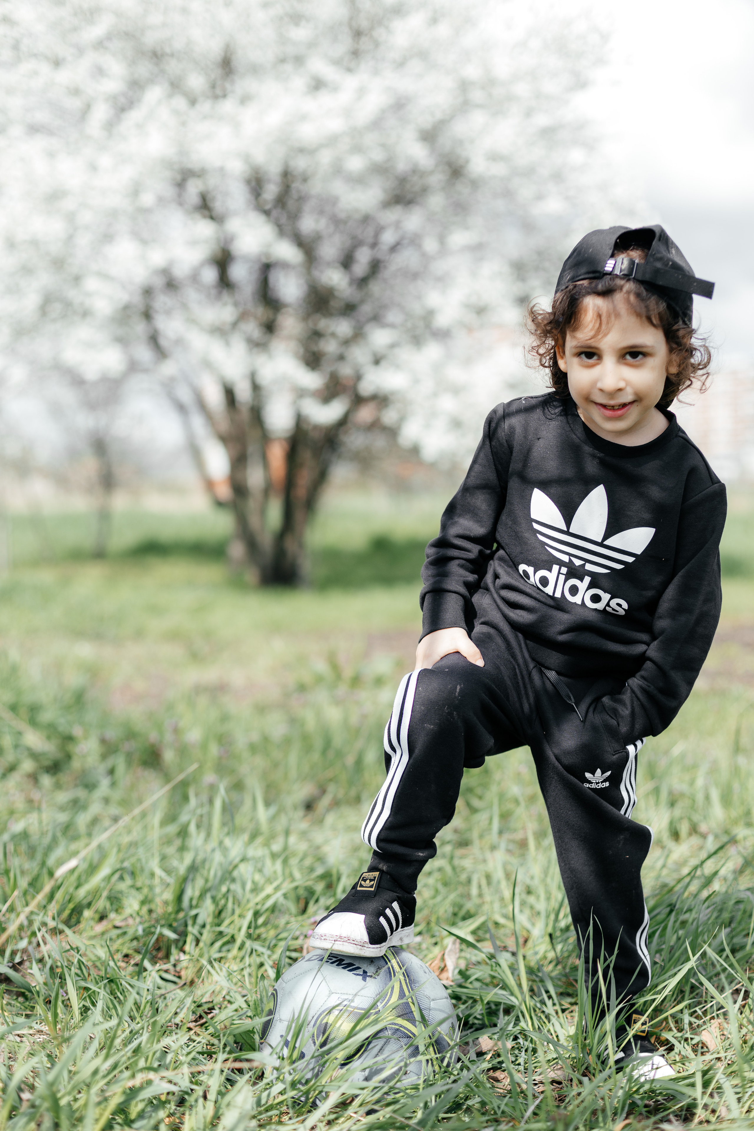 Семейная фотосессия в цветении. Свадебный, семейный, brand фотограф в Краснодаре Макарова Ксения