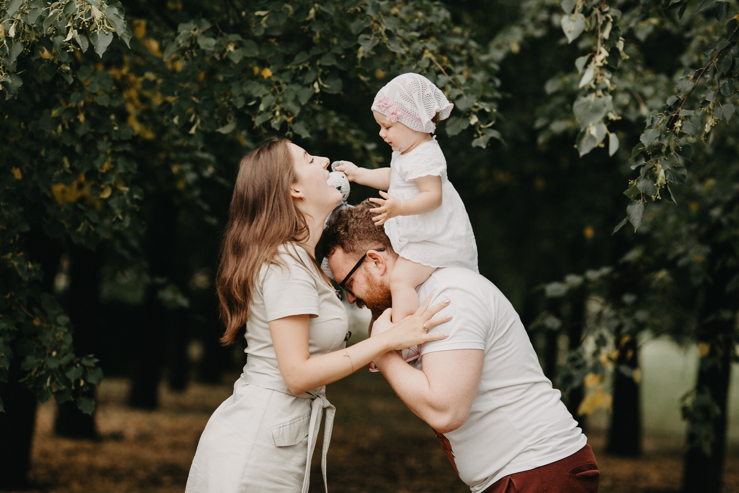 Семейная фотосессия на улице для Анастасии. Свадебный, семейный, brand фотограф в Краснодаре Макарова Ксения