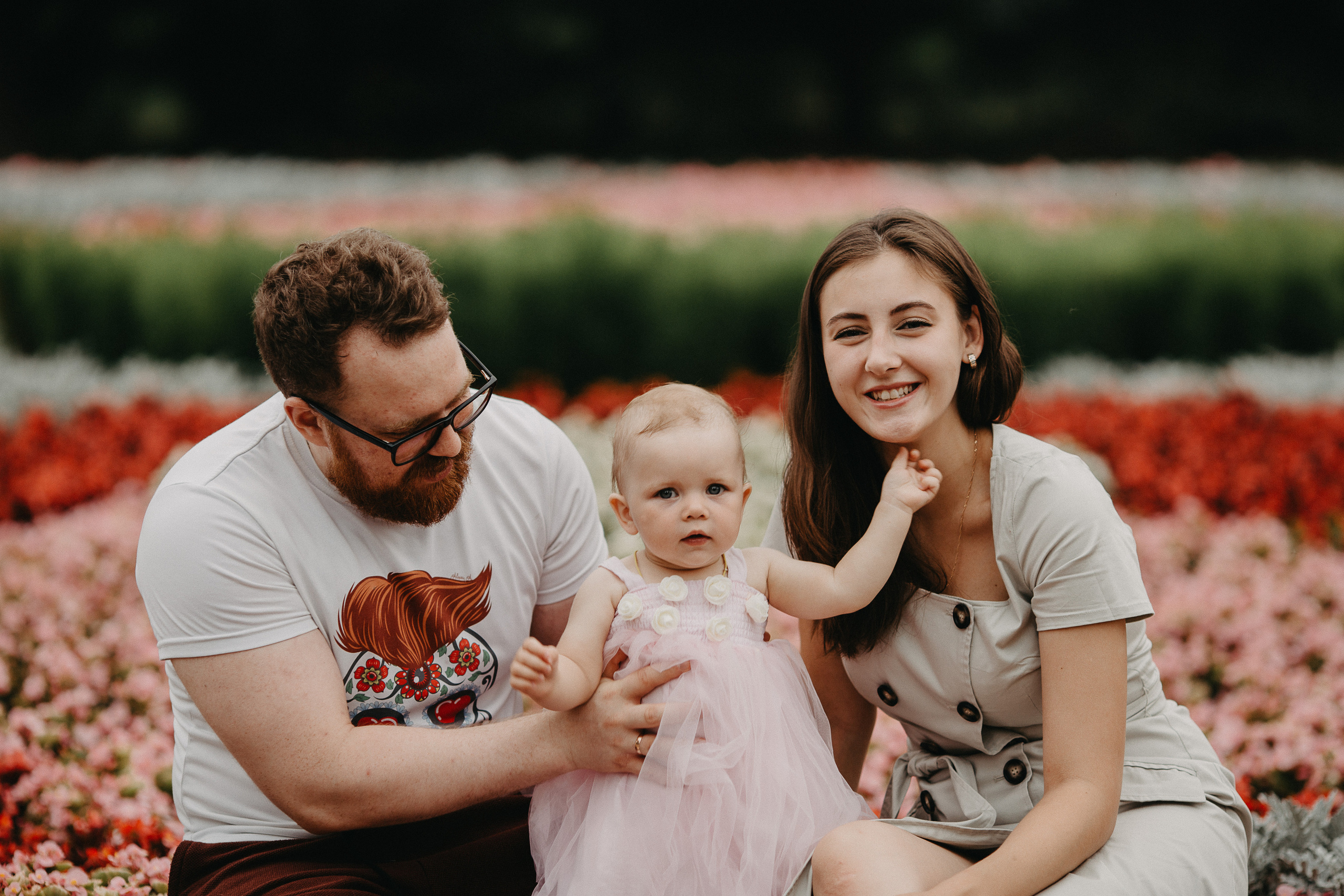 Семейная фотосессия на улице для Анастасии. Свадебный, семейный, brand фотограф в Краснодаре Макарова Ксения