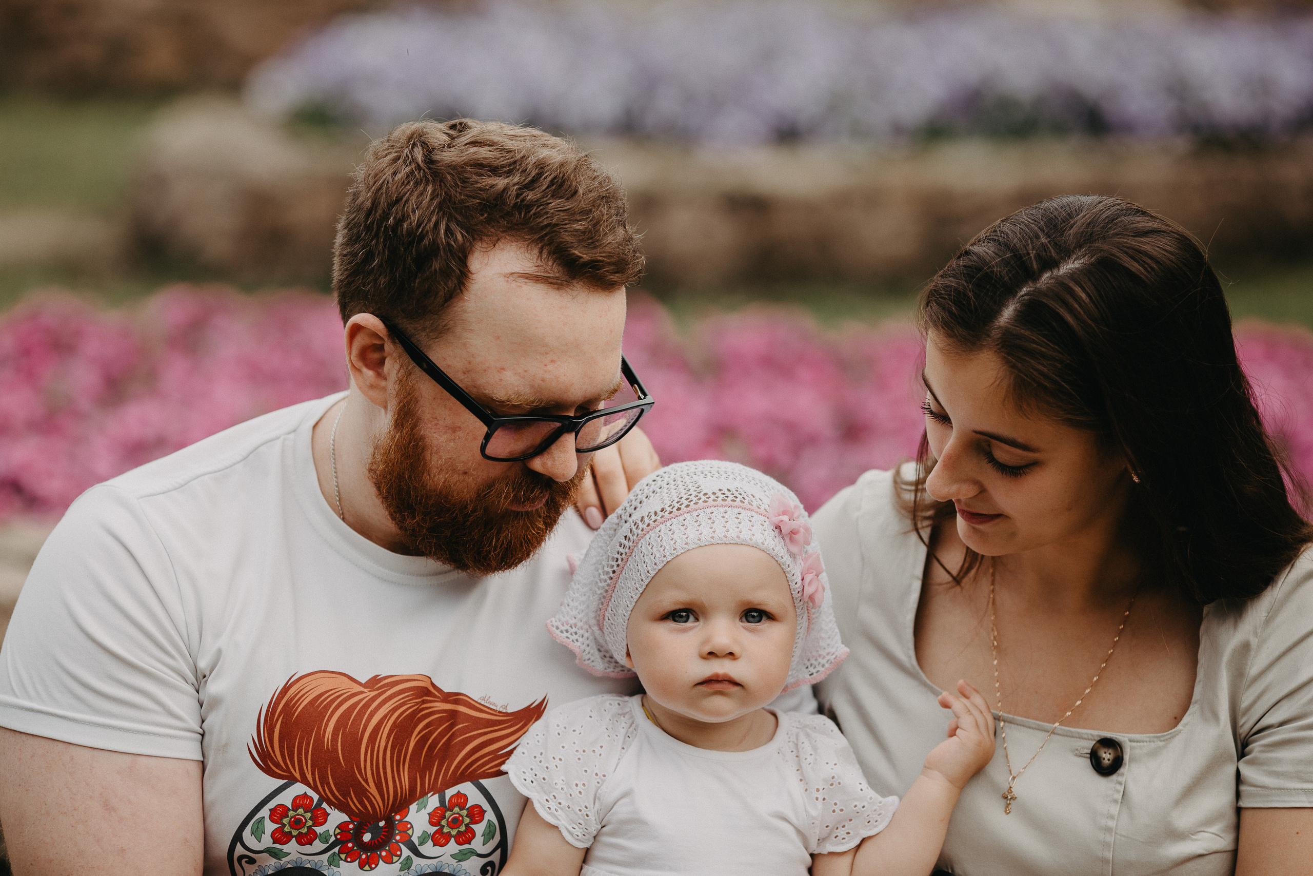 Семейная фотосессия на улице для Анастасии. Свадебный, семейный, brand фотограф в Краснодаре Макарова Ксения