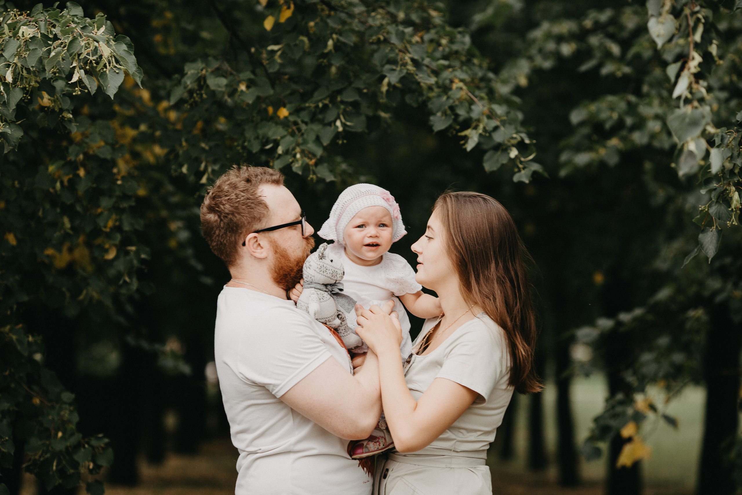 Семейная фотосессия на улице для Анастасии. Свадебный, семейный, brand фотограф в Краснодаре Макарова Ксения